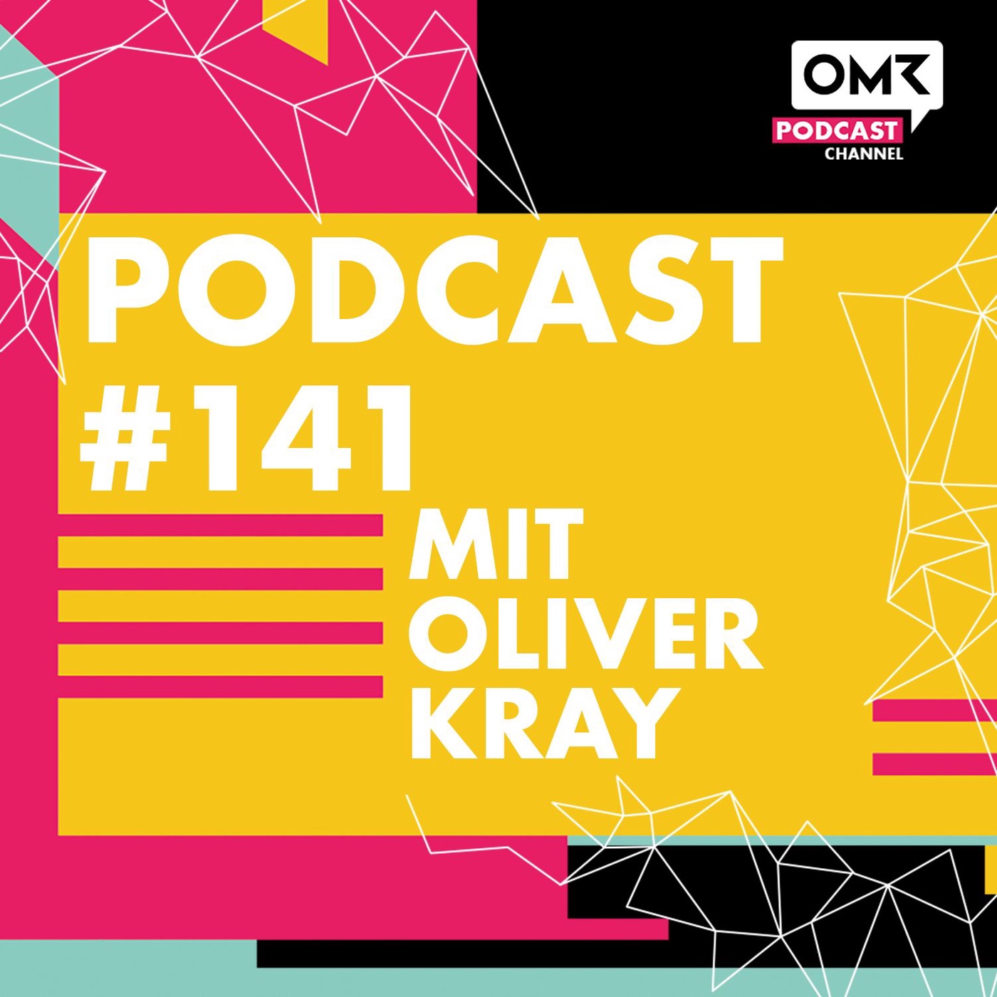 OMR #141 mit Künstler und MyPostcard-Gründer Oliver Kray - NYC Special