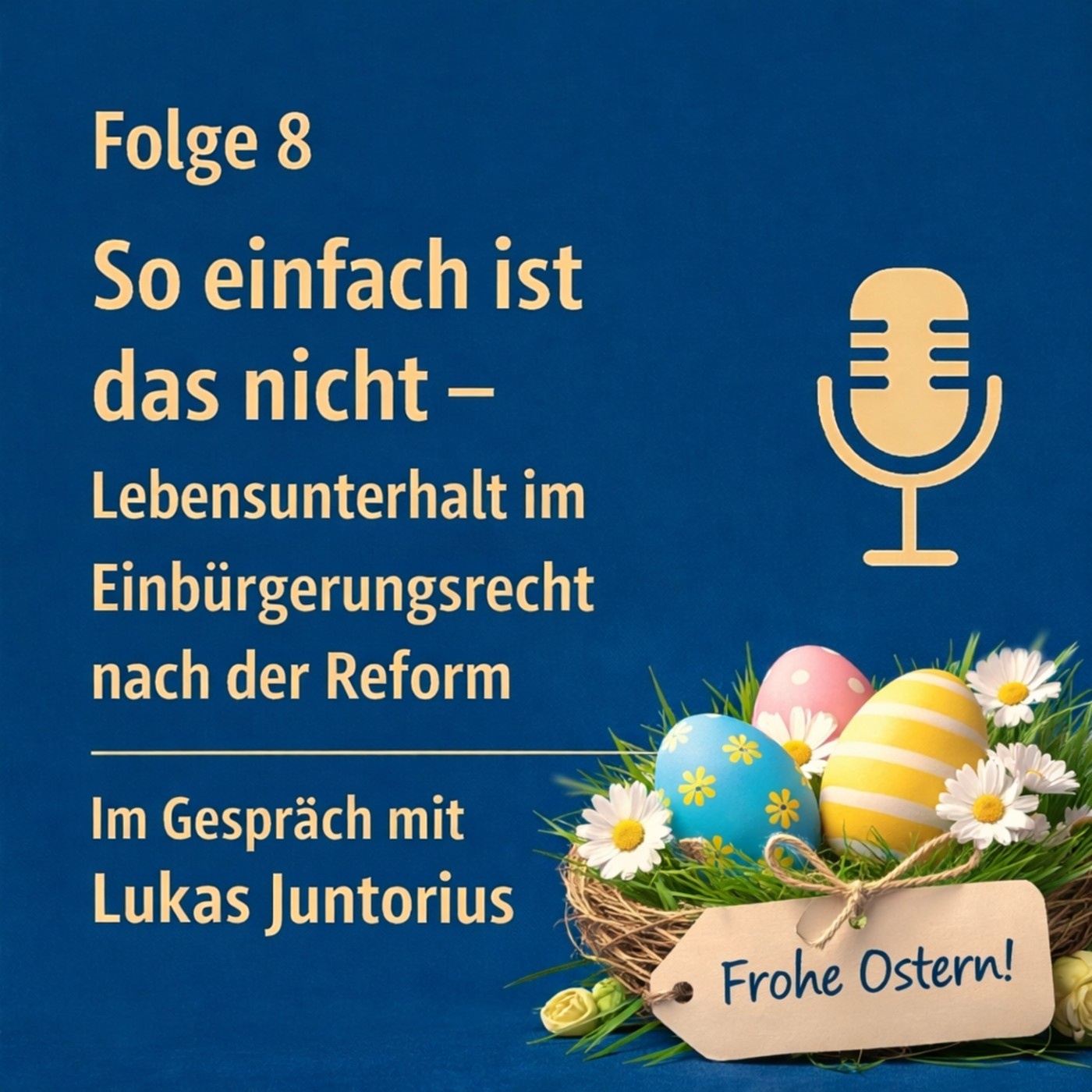 So einfach ist das nicht - Lebensunterhalt im Einbürgerungsrecht nach der Reform