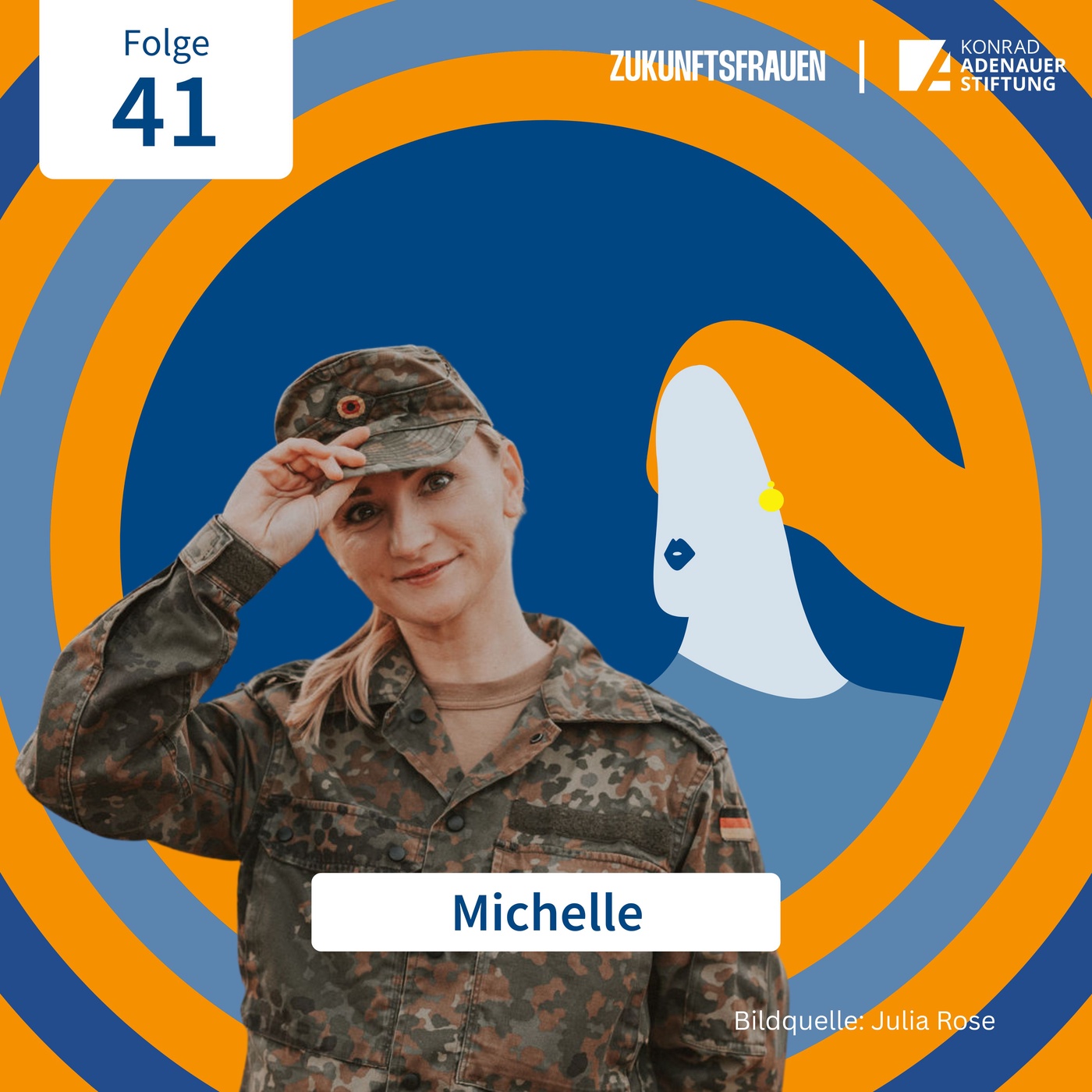 41 Im Gespräch mit der Soldatin Michelle