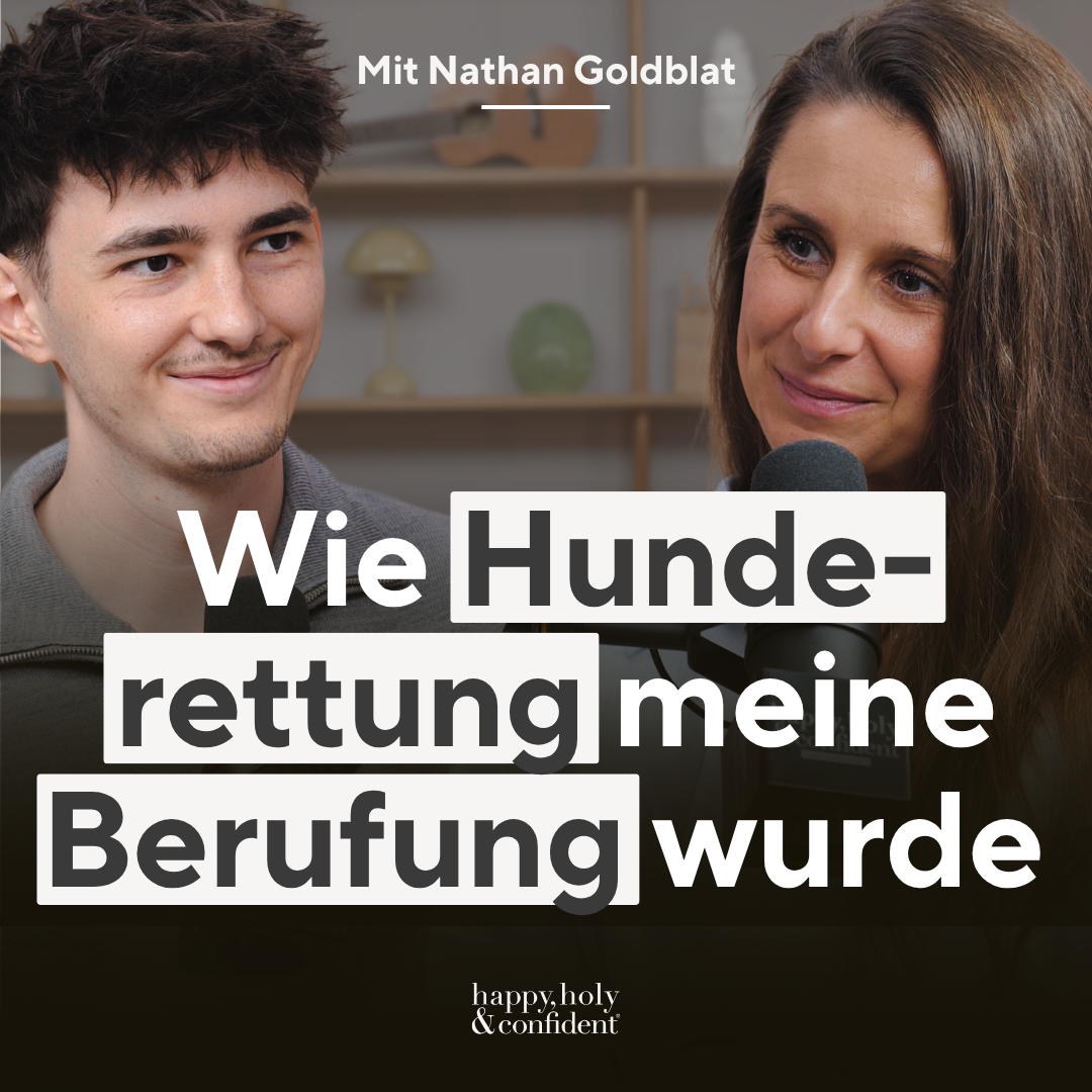 Spürst du, dass sich etwas ändern muss? Nathan Goldblat über Hunderettung, Neuanfang & echte Erfüllung