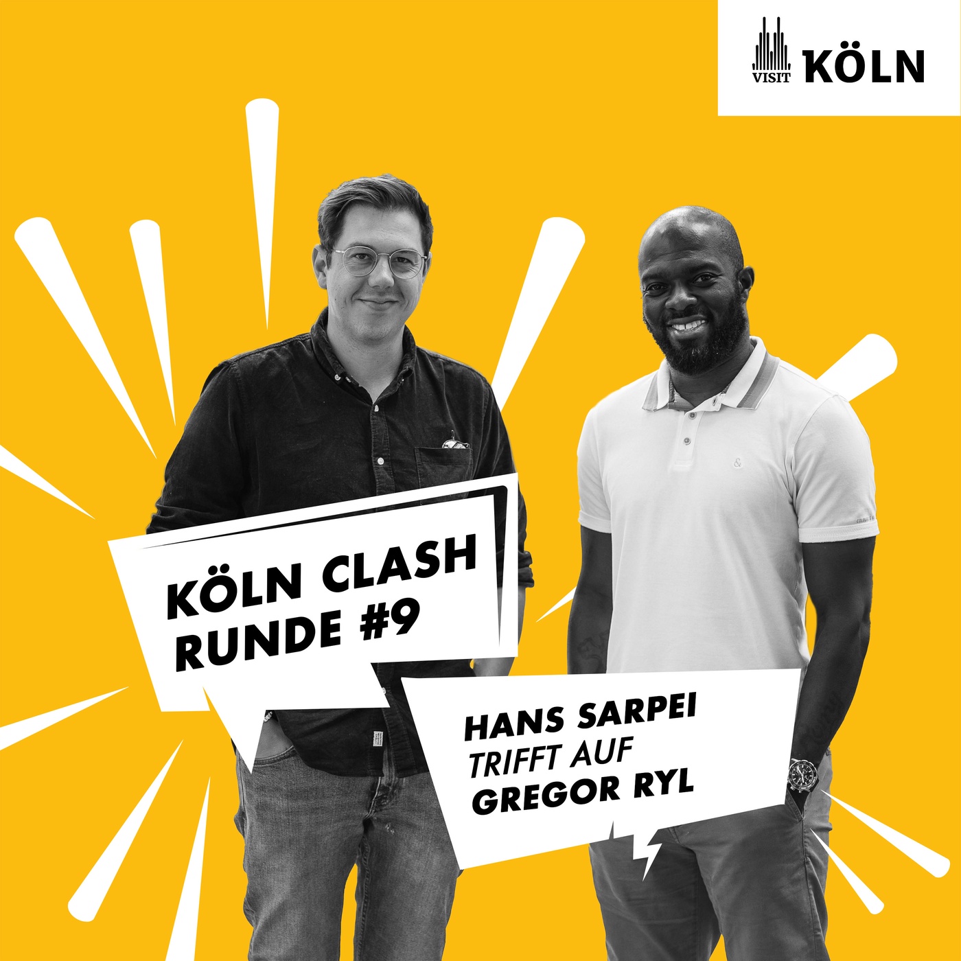 Köln Clash, Runde #9 - Hans Sarpei trifft auf Gregor Ryl