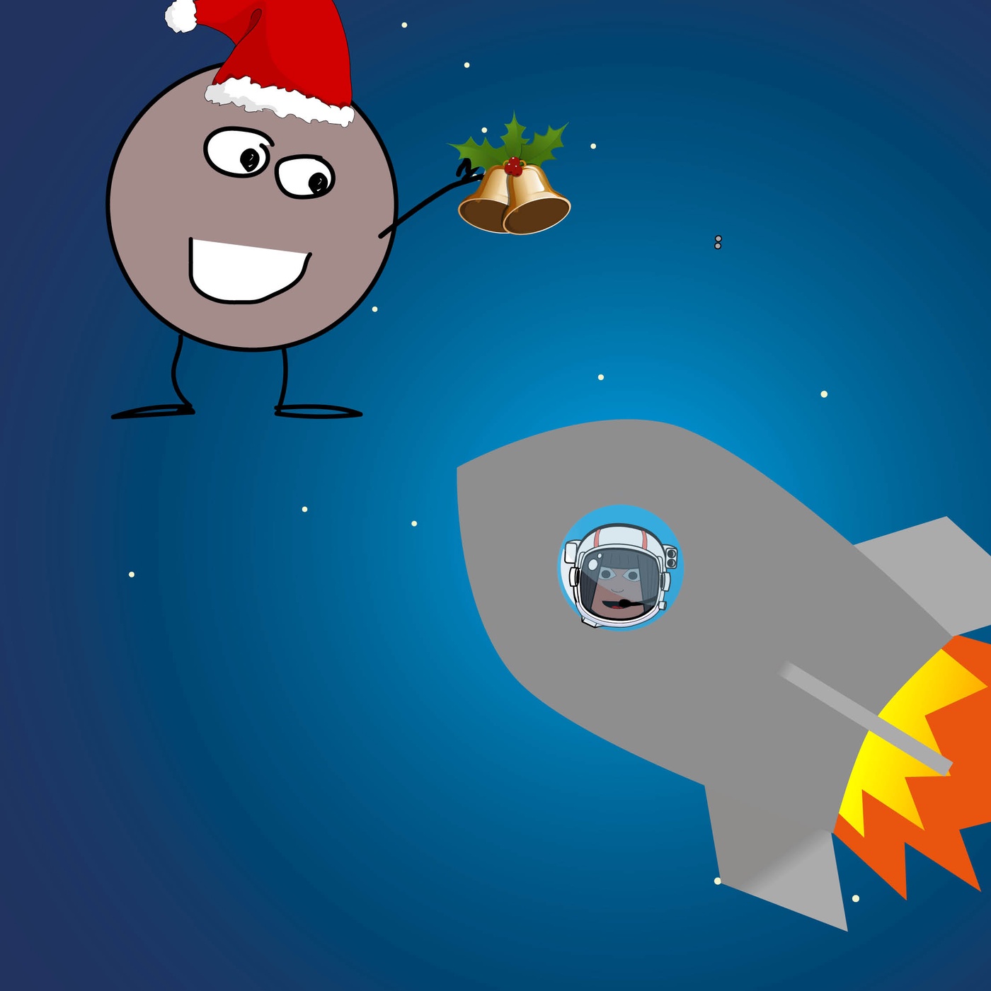 Pluto in der Kurzwelle: Weihnachten im All