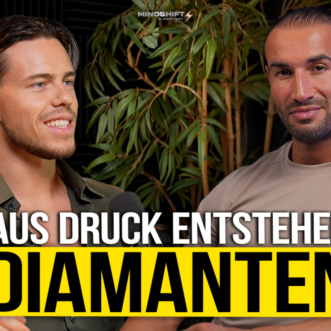 Der Druck, an dem du zerbrichst, ist nicht echt