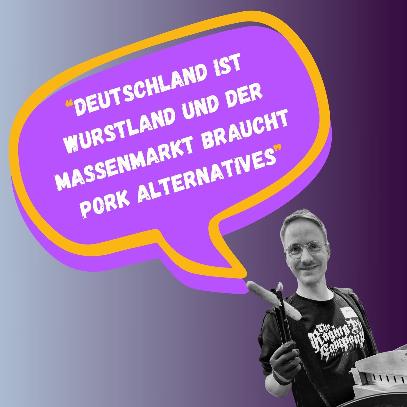 16: Der Markt für alternative Wurstwaren war nie größer