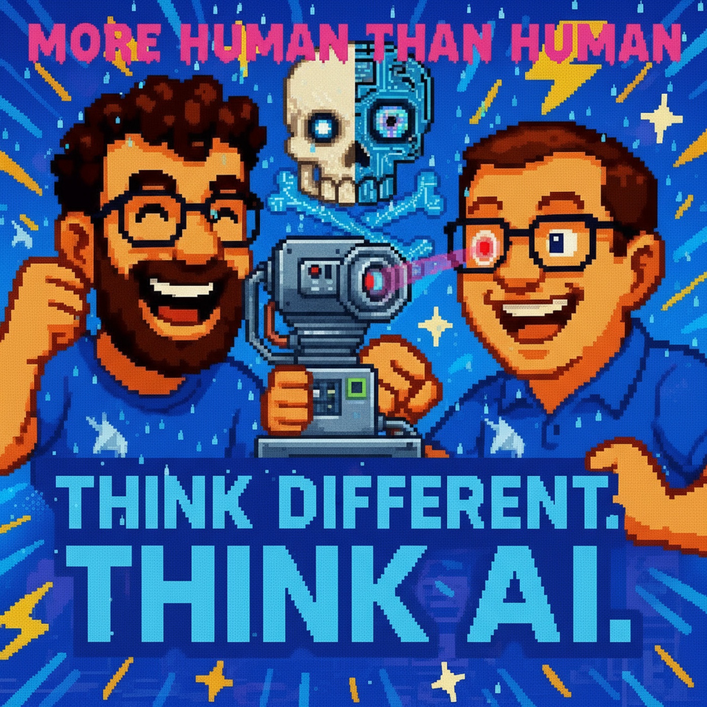 More human than human.