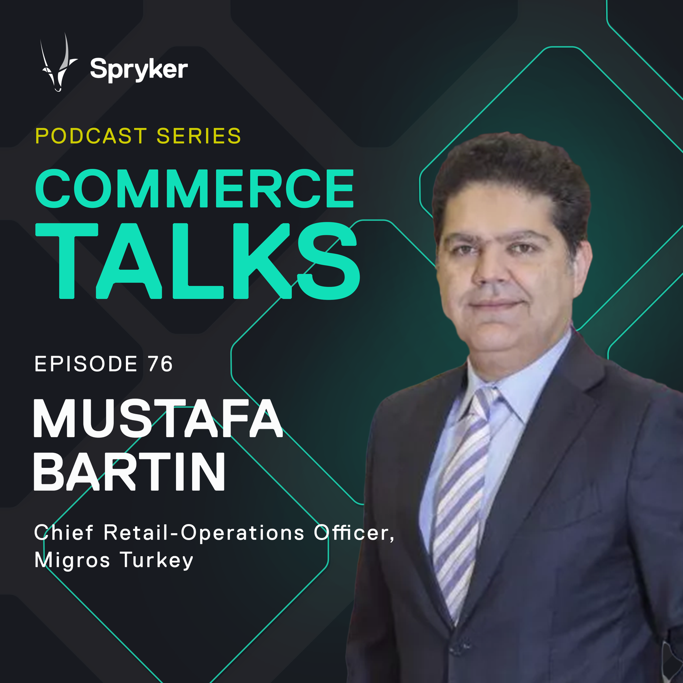 #76 - The pioneers of ultra fast grocery delivery - Mustafa Bartin, Migros Turkey