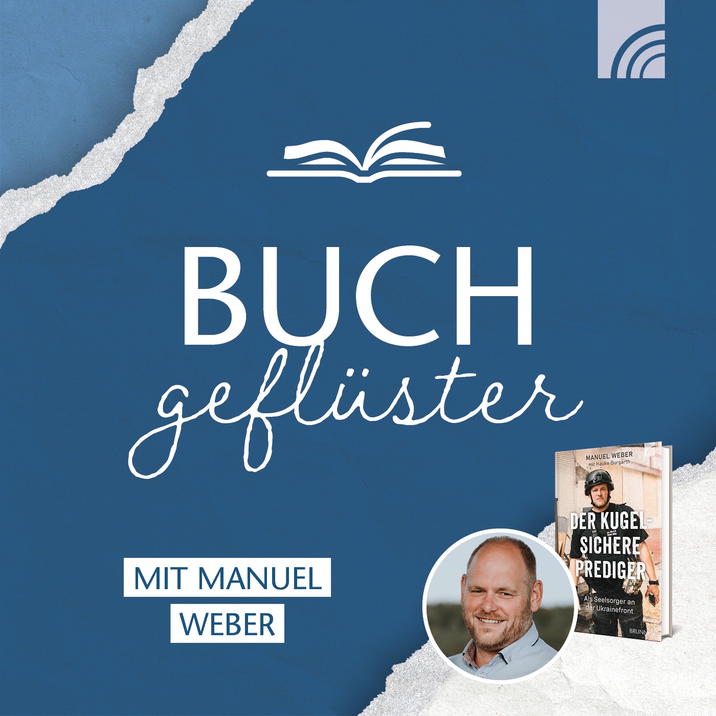 Ein Hoffnungsträger an der Ukraine-Front – Buchgeflüster mit Manuel Weber