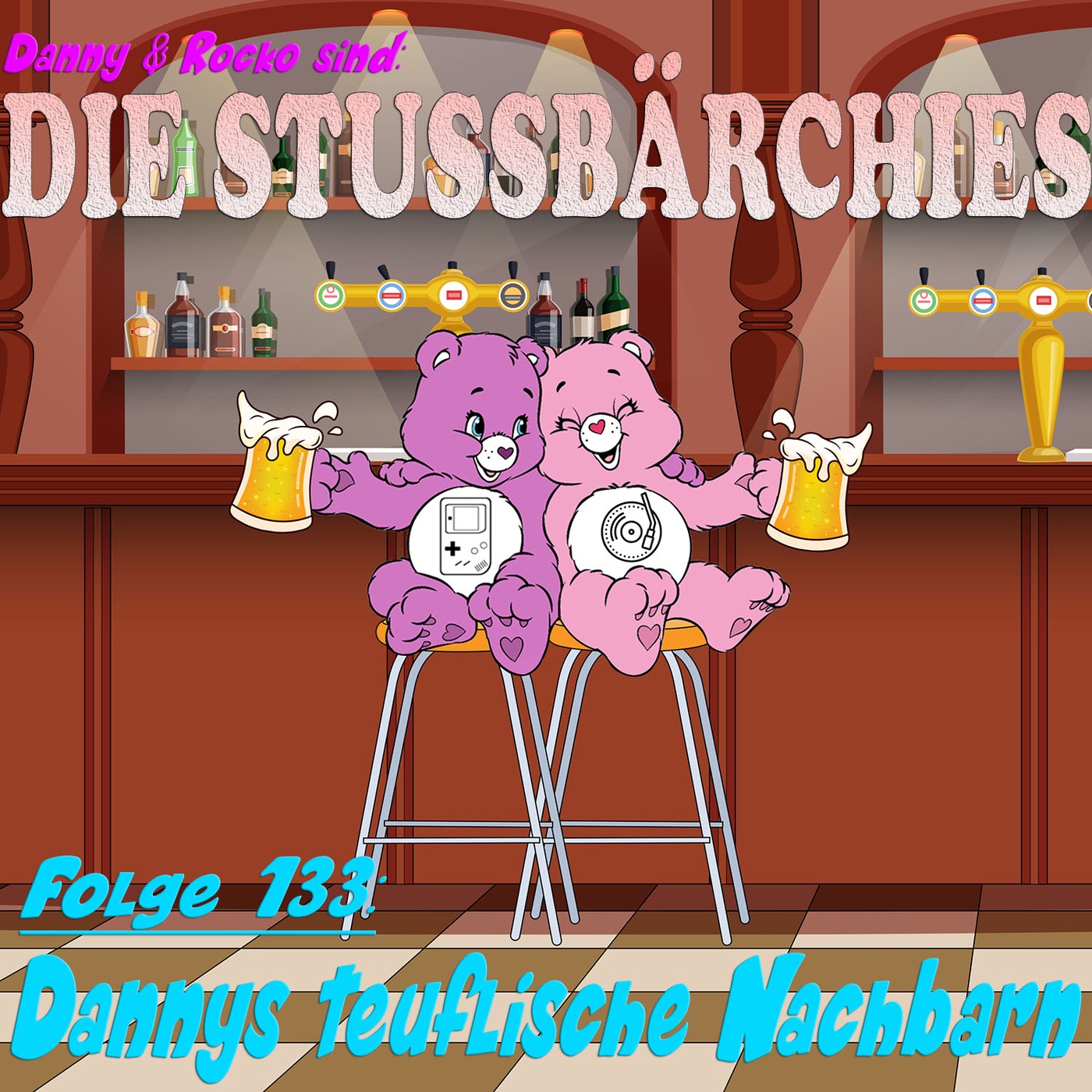 Die Stussbärchies - Folge 133