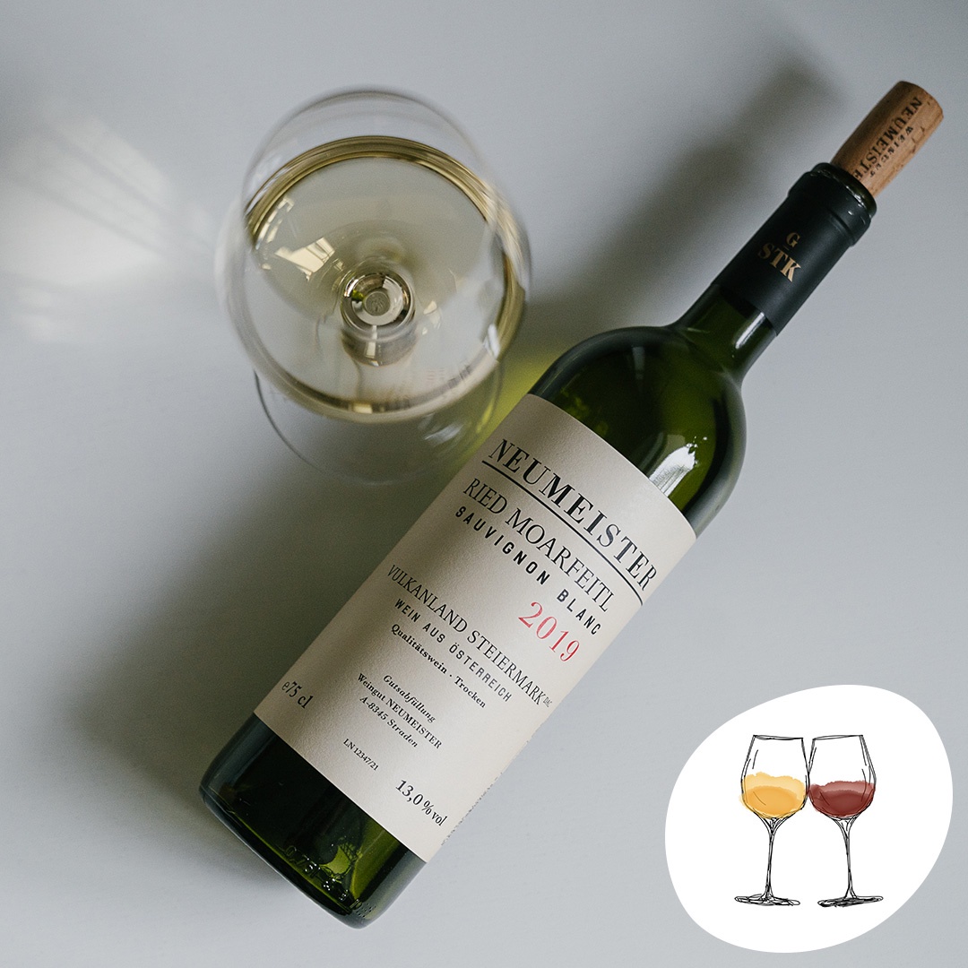 #45 Christoph Neumeister - Sauvignon Blanc Ried Moarfeitl 2019