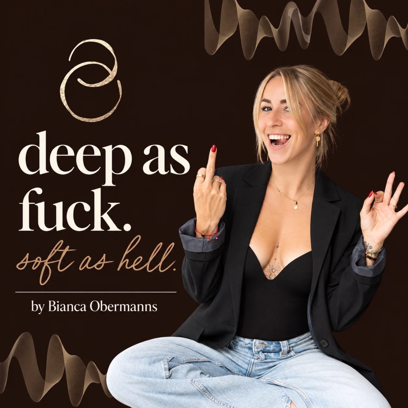 deep as fuck. soft as hell.