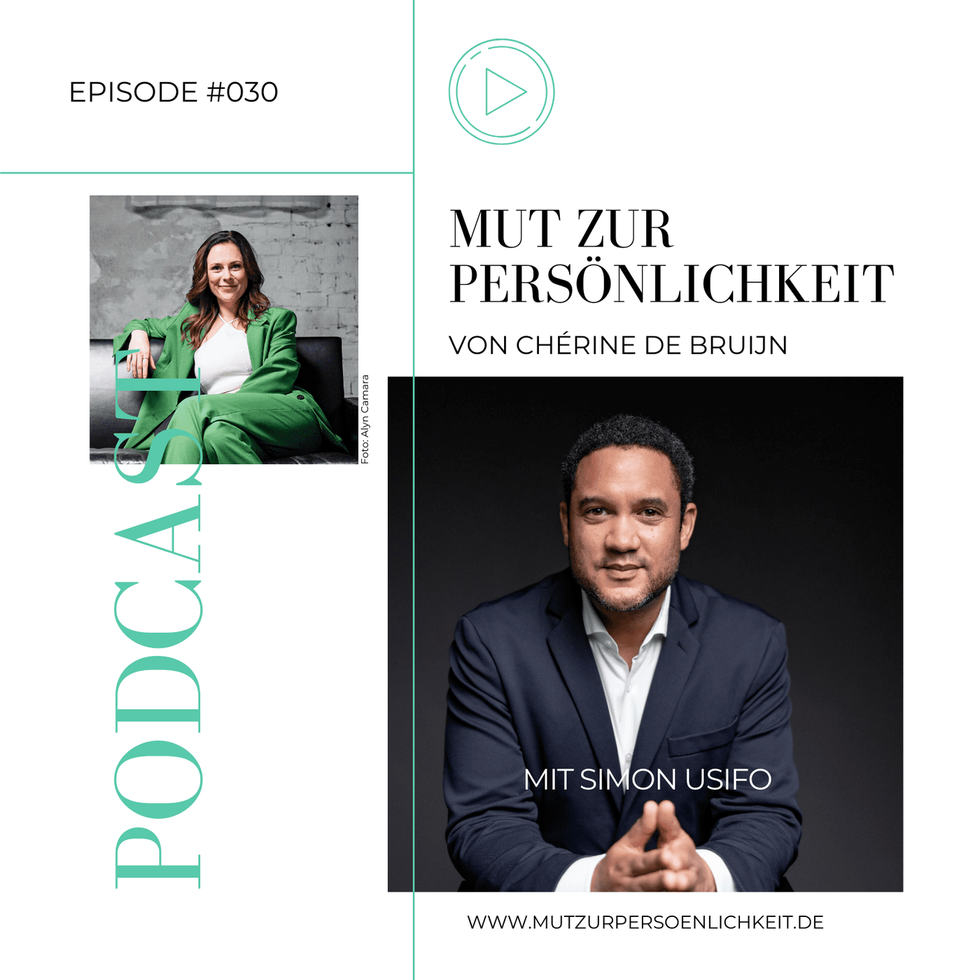 #030: Im Talk mit Simon Usifo