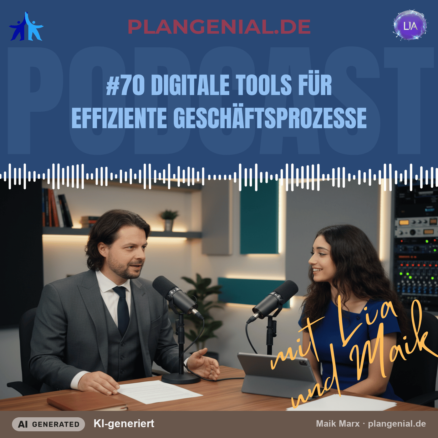 #70 Digitale Tools für effiziente Geschäftsprozesse