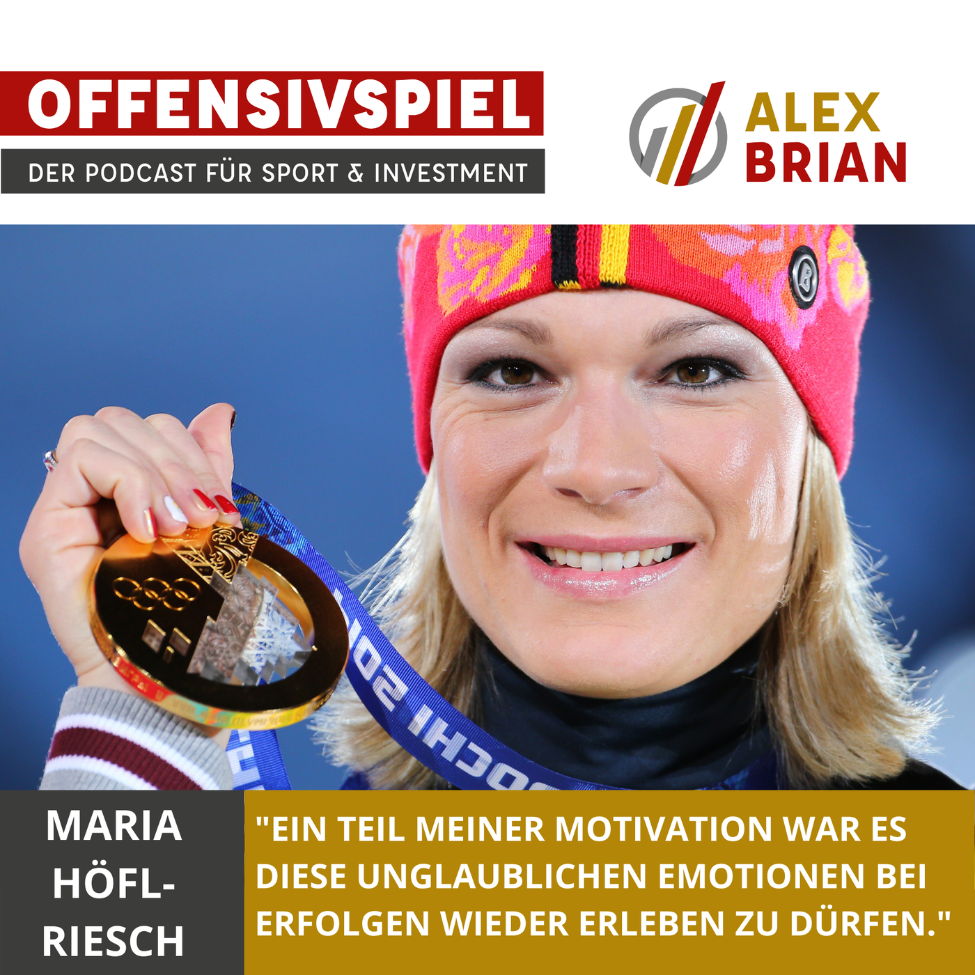 # 18 Maria Höfl-Riesch ist unser heutiger Trainingsgast