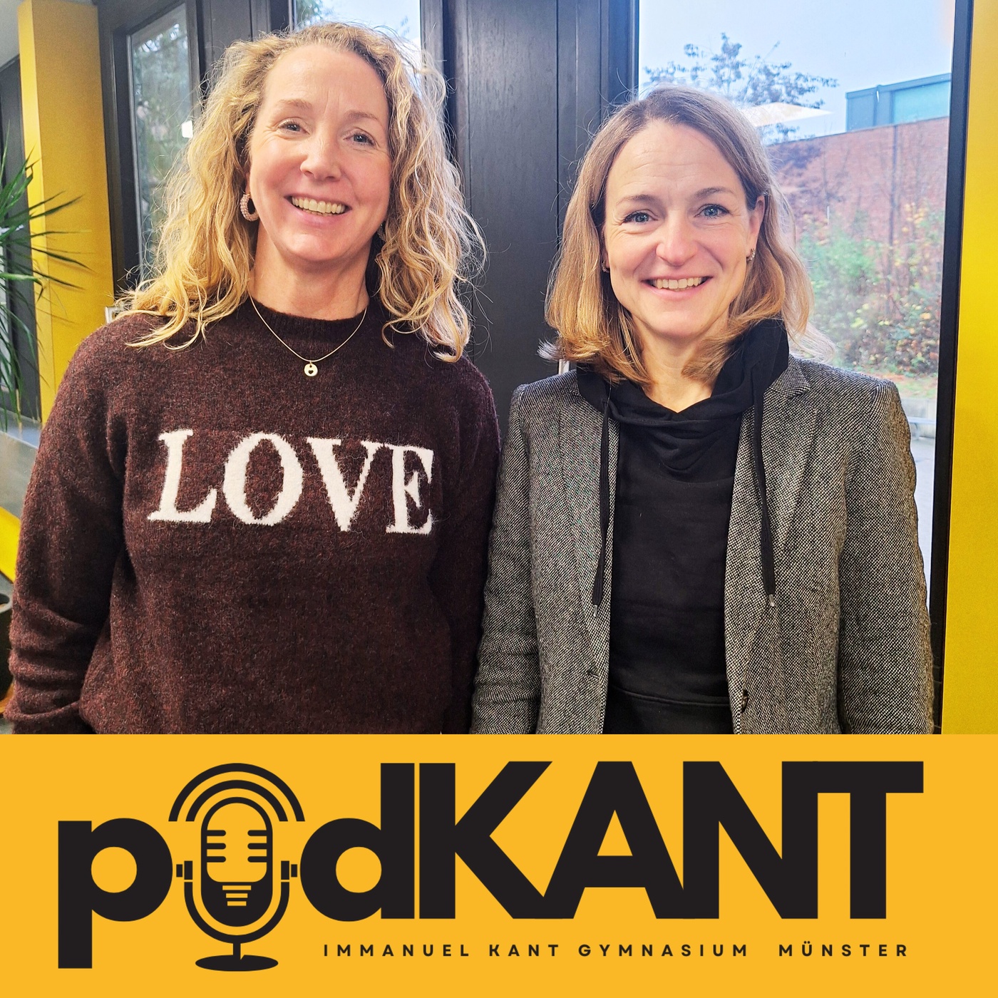 Folge 6 - PodKANT mit Schulleiterin Jessica Pesch