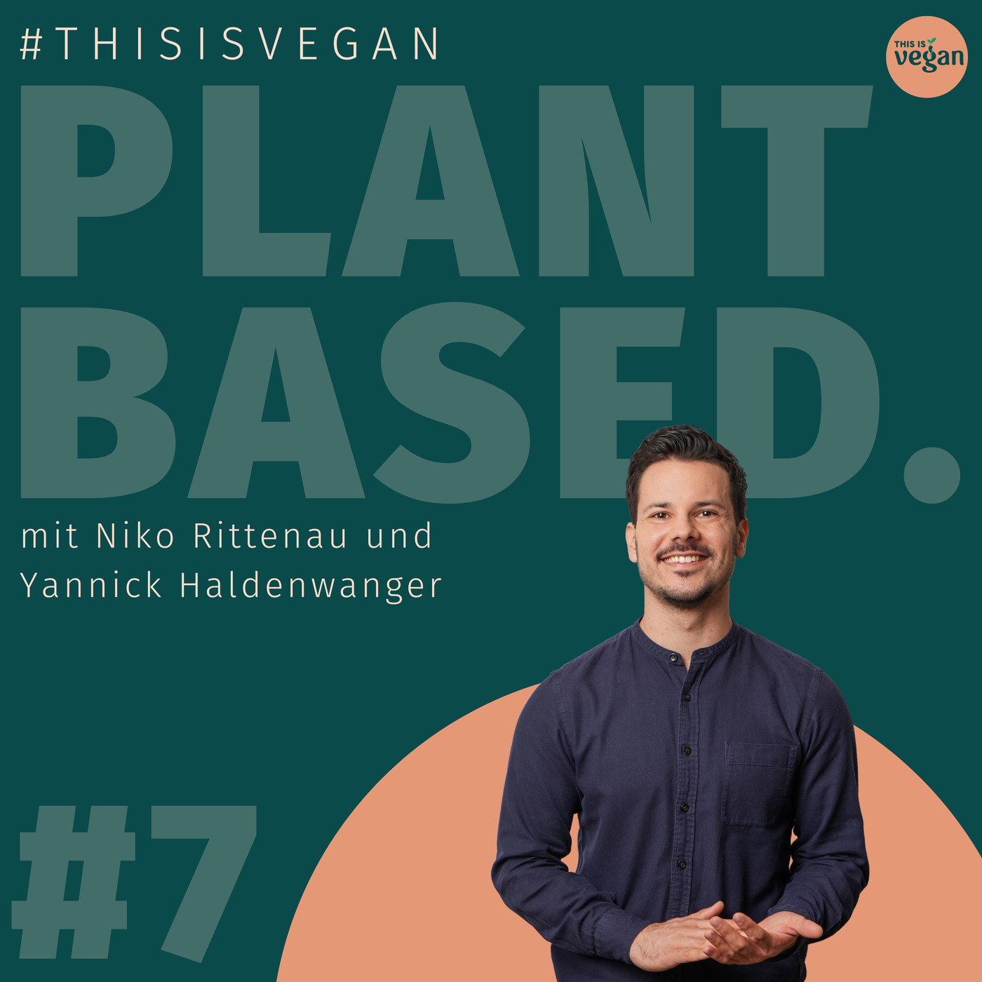 #07 | PLANTBASED - Ernährungswissenschaftler Niko Rittenau über Mythen rund um die vegane Ernährung 🤓💡🌱