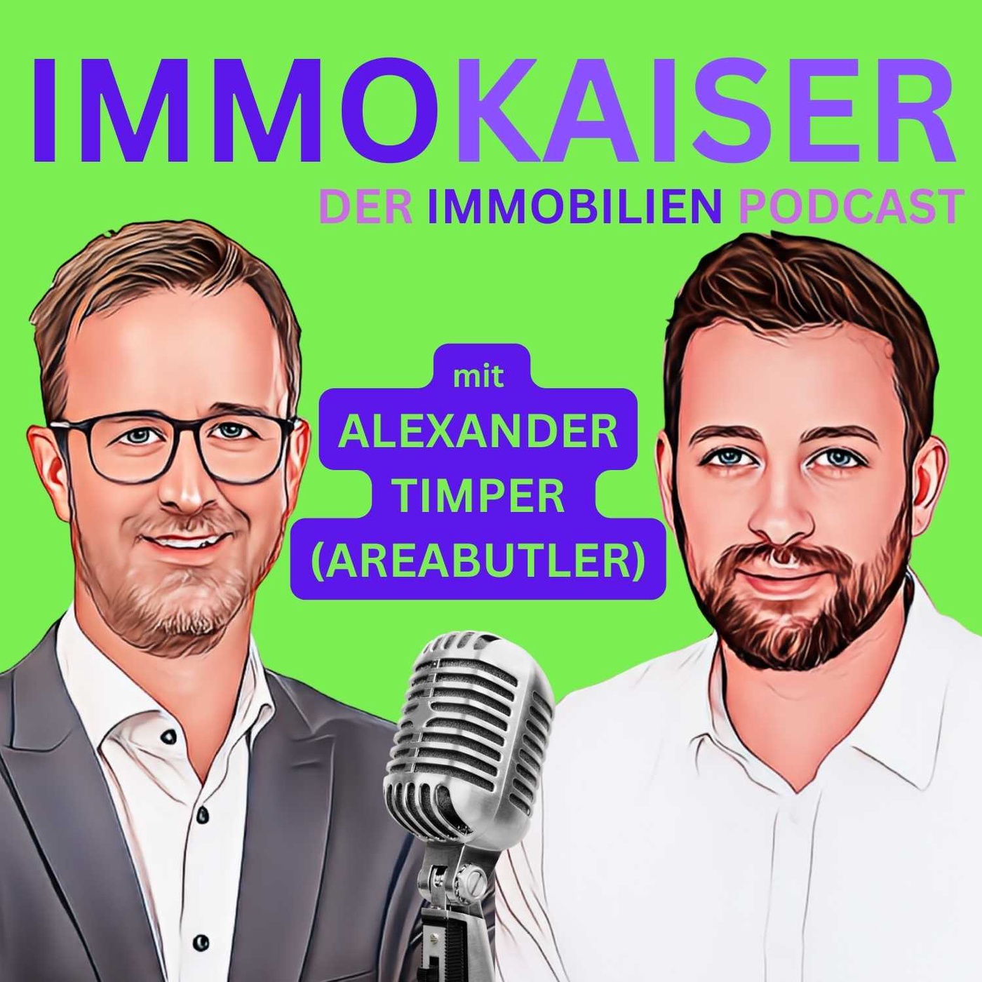 #06 mit Alexander Timper (Gründer & CEO AreaButler | KuDiBa GmbH)