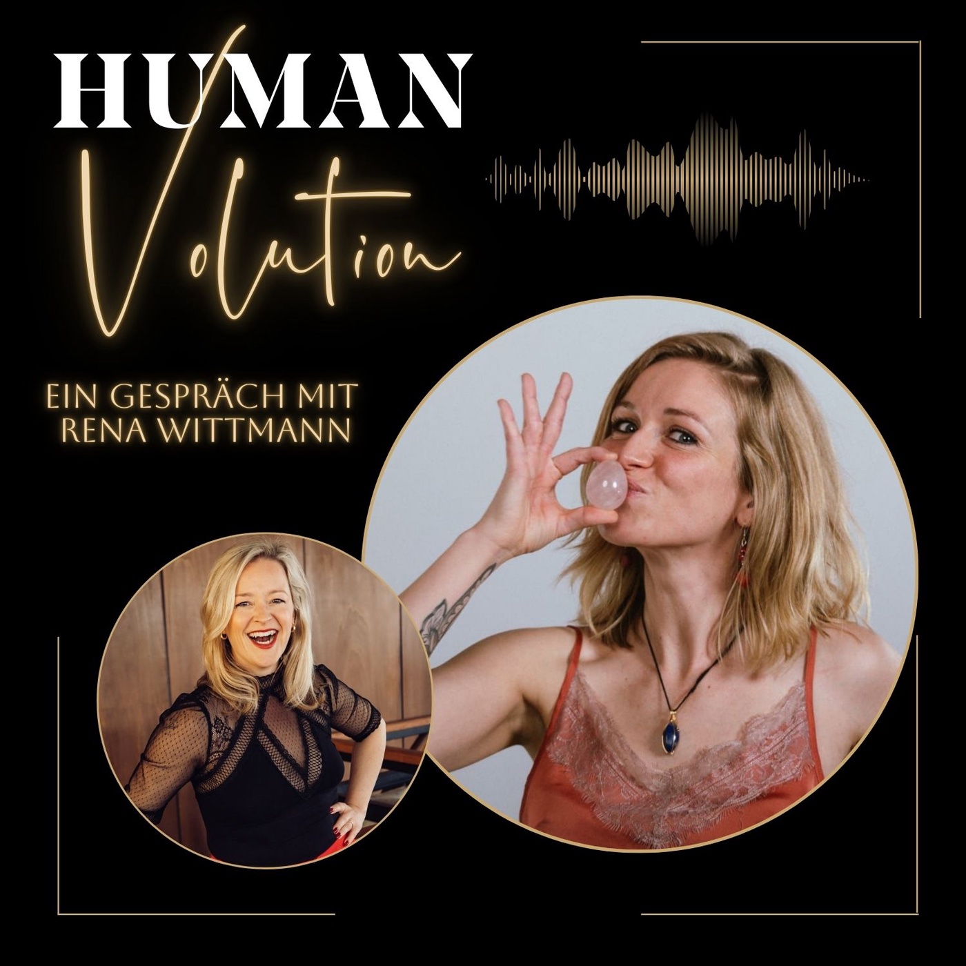 #092 Yoni-Steaming, Yoni-Eggs & weibliche Magie – ein Gespräch mit Rena Wittmann