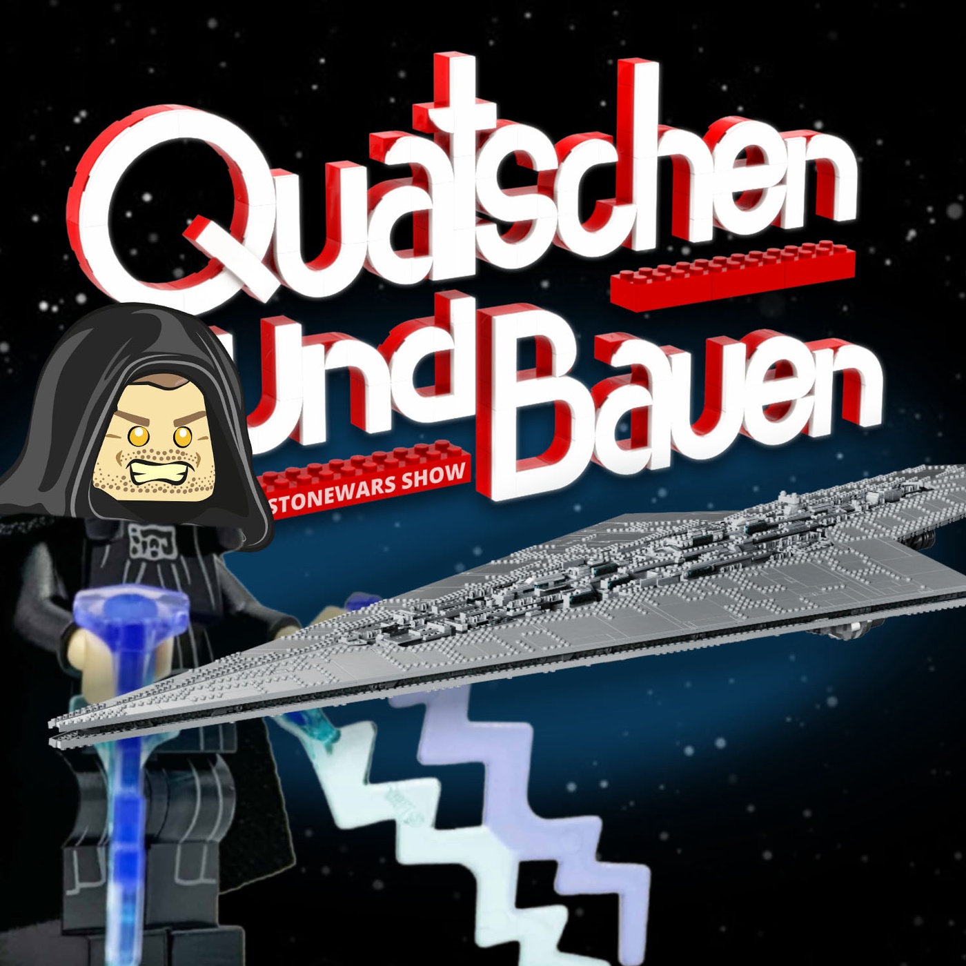 #184: LEGO Star Wars Executor im Anflug + Super Mario Minifiguren