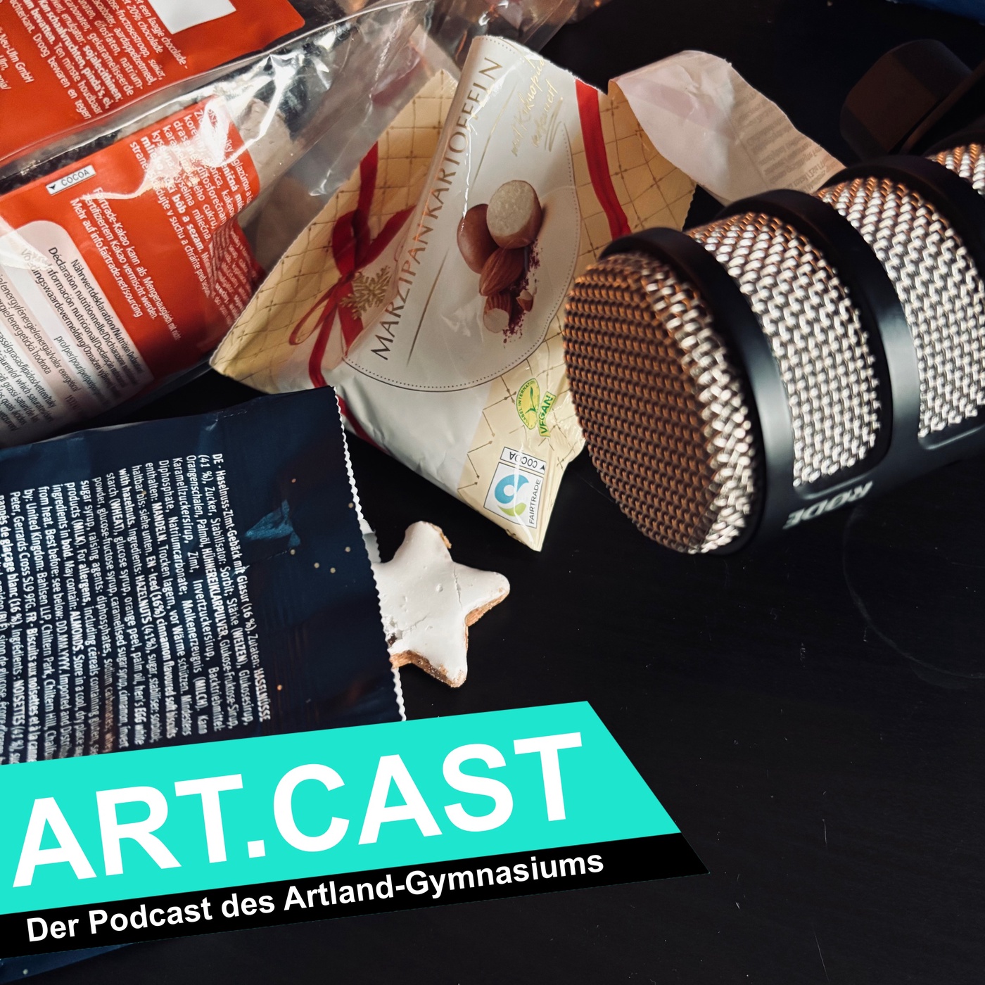 Art.Cast 060: Weihnachtsgebäck kontrovers diskutiert