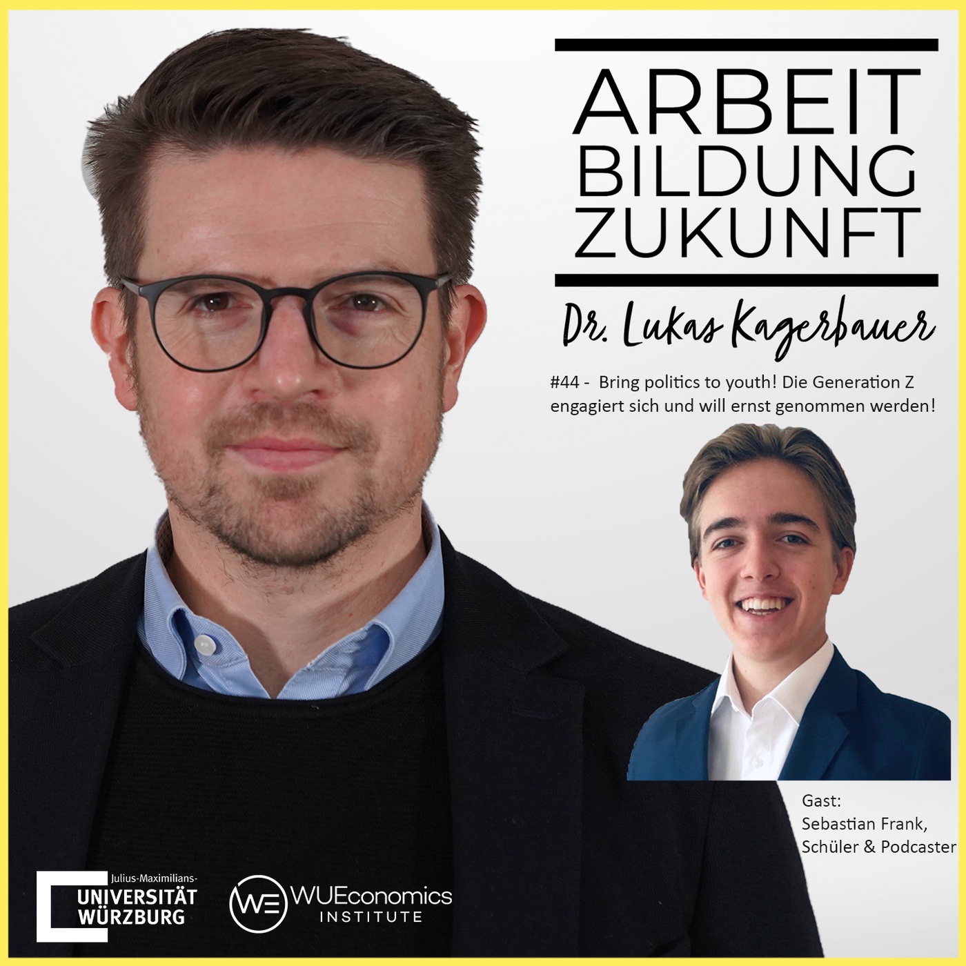 #44 -  📢 Bring politics to youth! Die Generation Z engagiert sich und will ernst genommen werden!