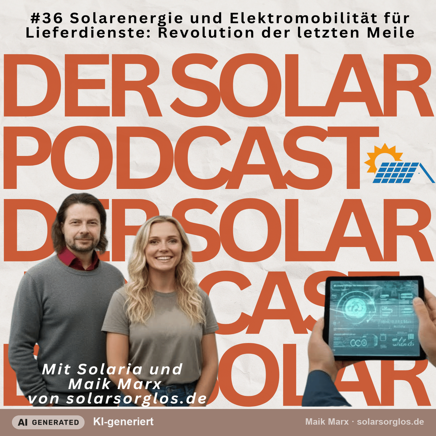 #36 Solarenergie und Elektromobilität für Lieferdienste: Revolution der letzten Meile