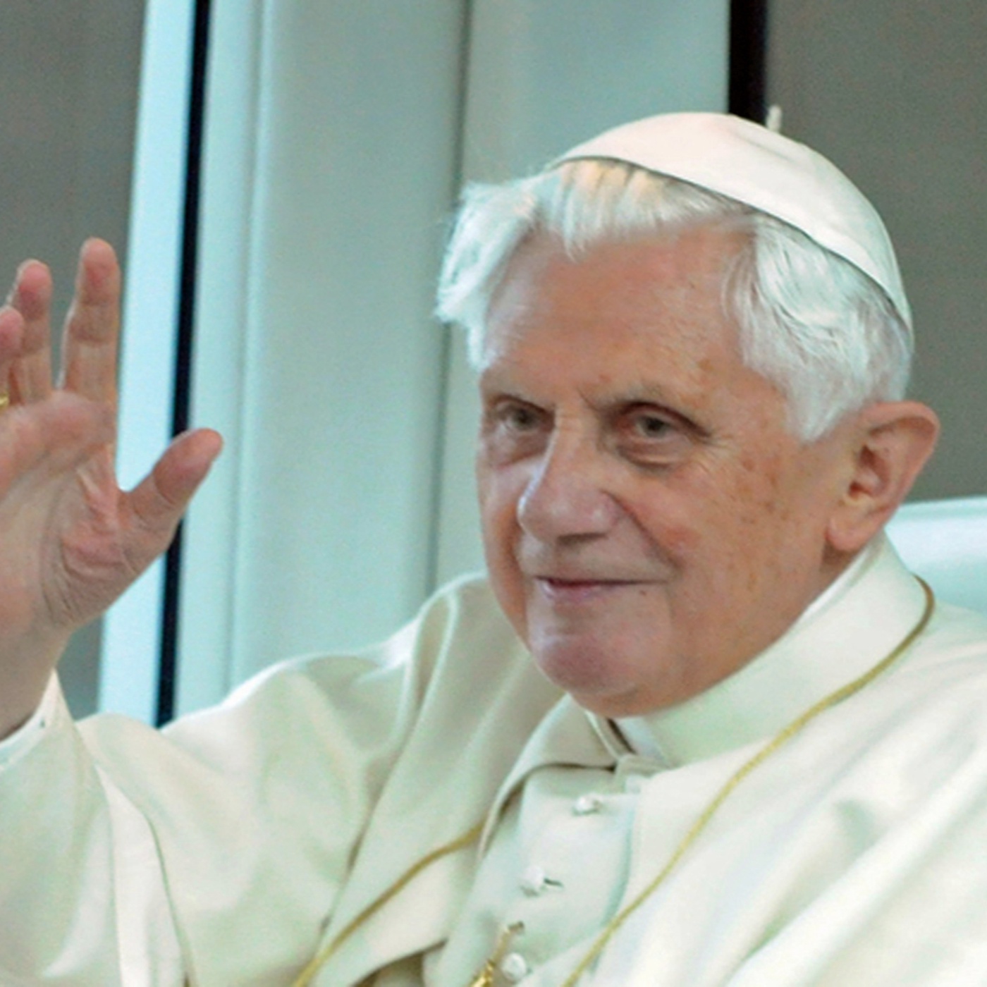 Erinnerung an Papst emeritus Benedikt XVI.