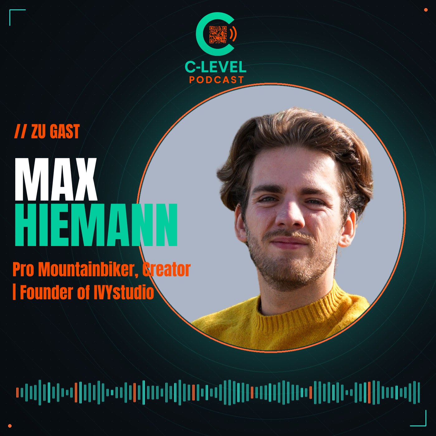 Max Hiemann - Profi-Mountainbiker