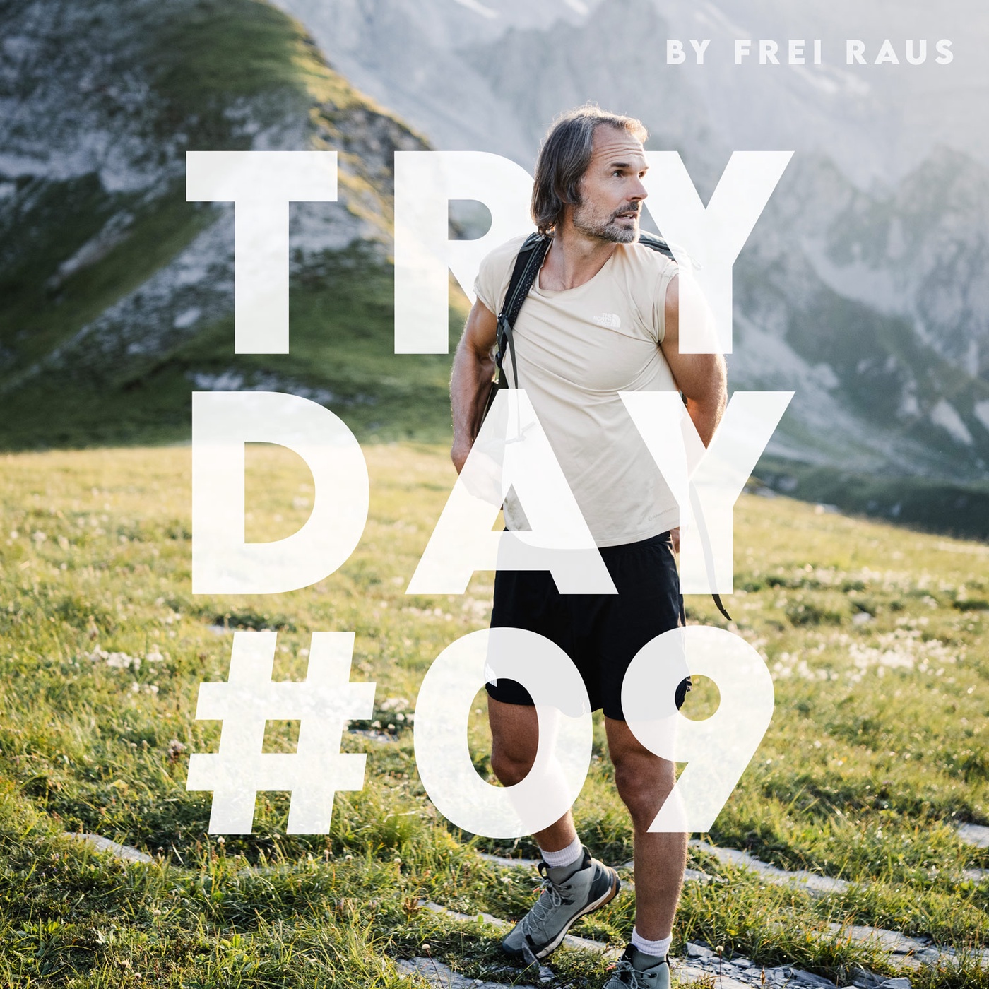 Tryday #09 – die Ukulele und das Ding mit der Angst