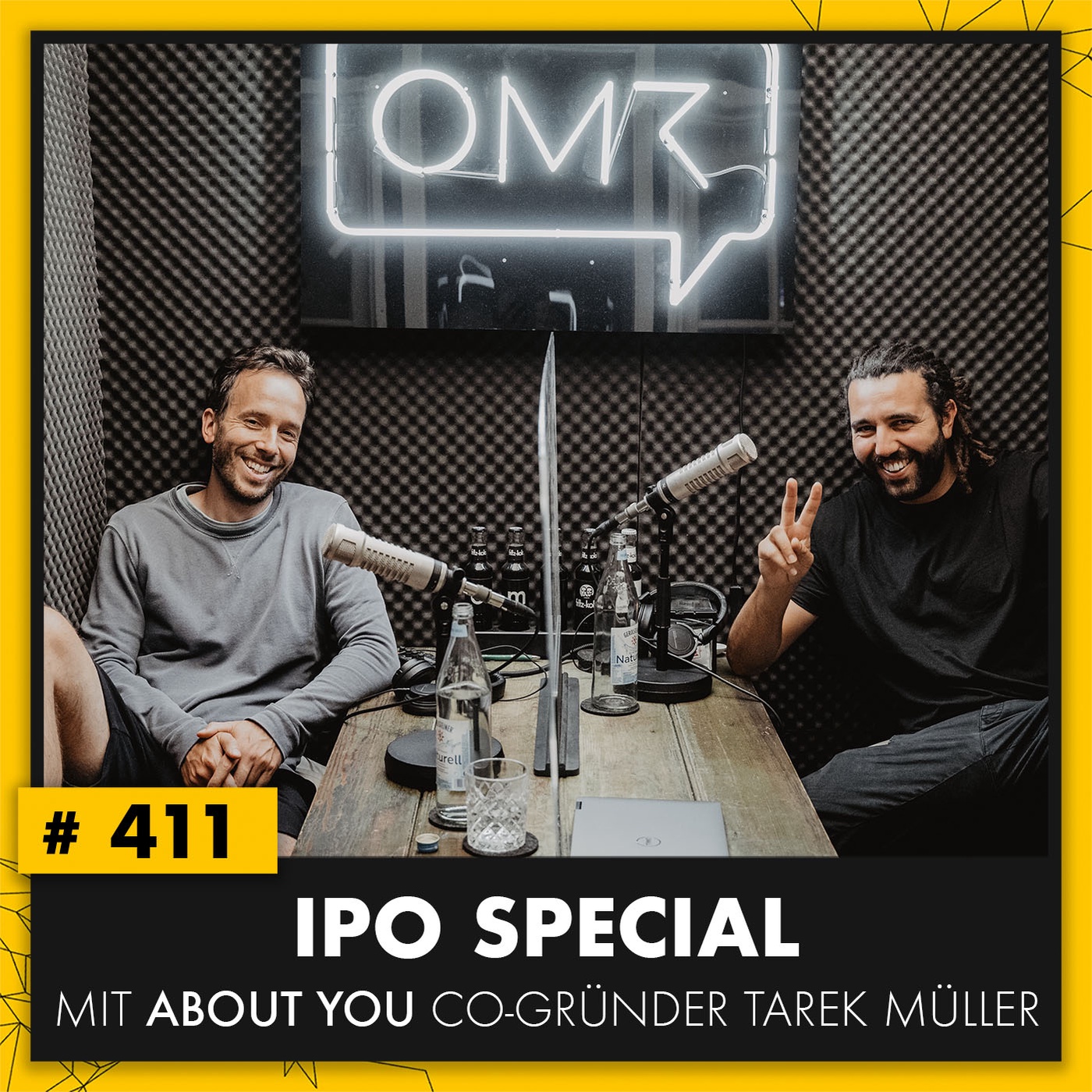 OMR #411 mit Tarek Müller und dem Börsengang-Tagebuch von About You