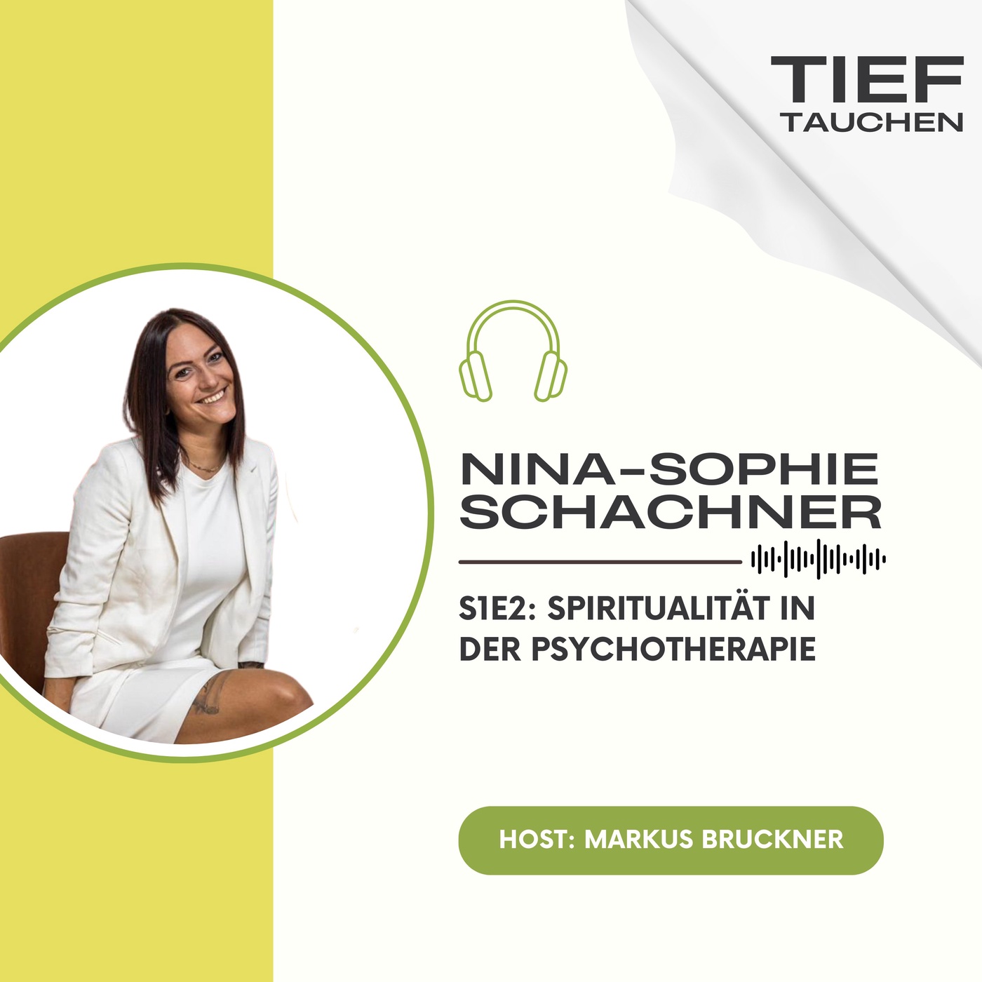 Nina-Sophie Schachner: Spiritualität in der Psychotherapie