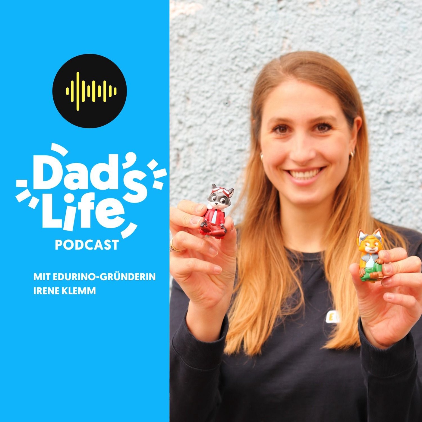 #42 Dad's Talk mit Edurino-Gründerin Irene Klemm