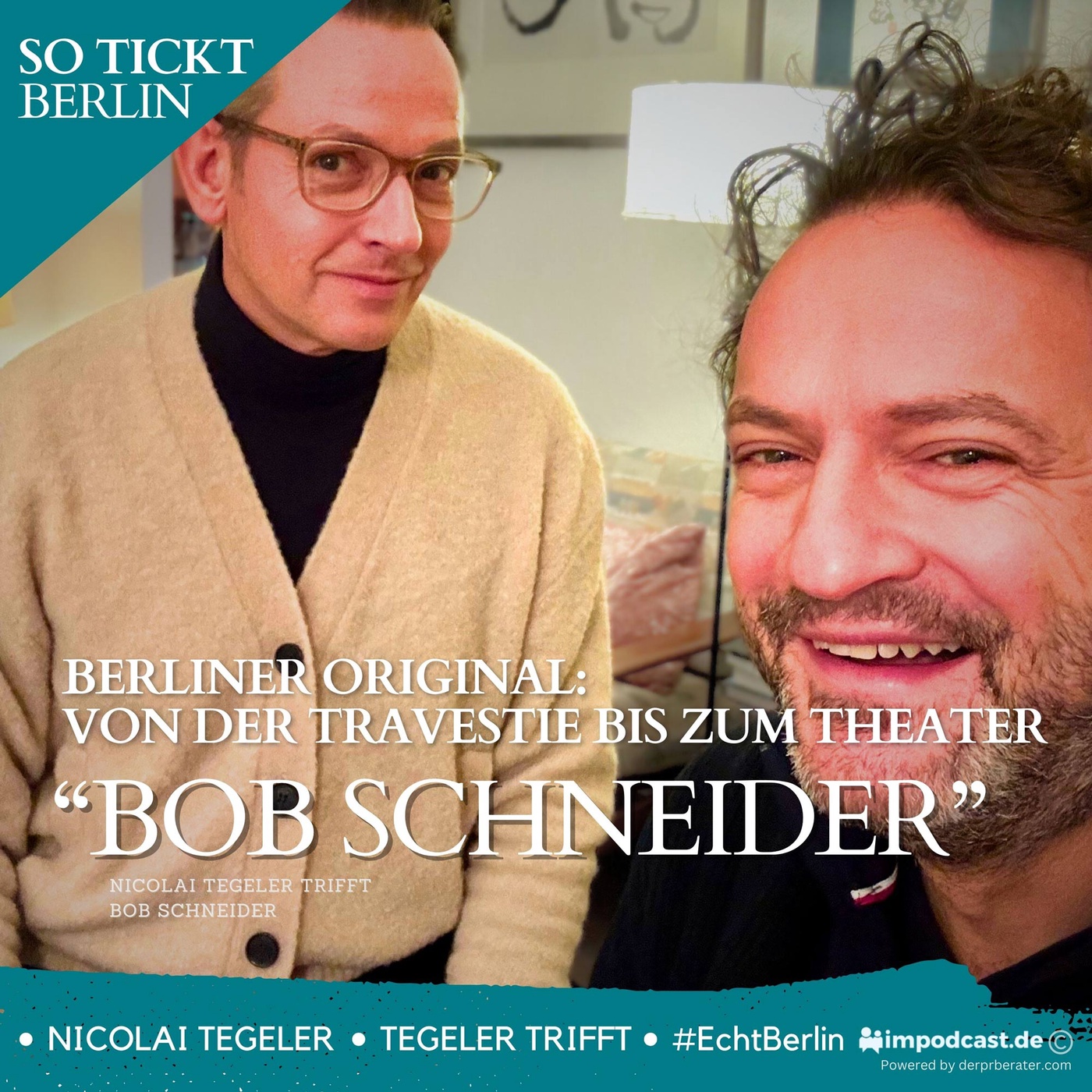 Bob Schneider: Von der Travestie bis zum Theater