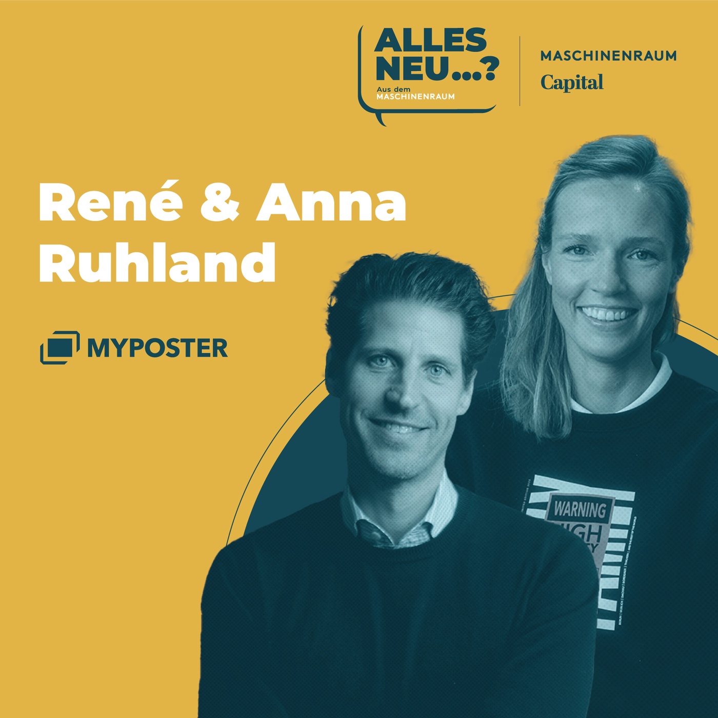 Anna und René Ruhland | Myposter: „Startup und Familienunternehmen sind kein Gegensatz“