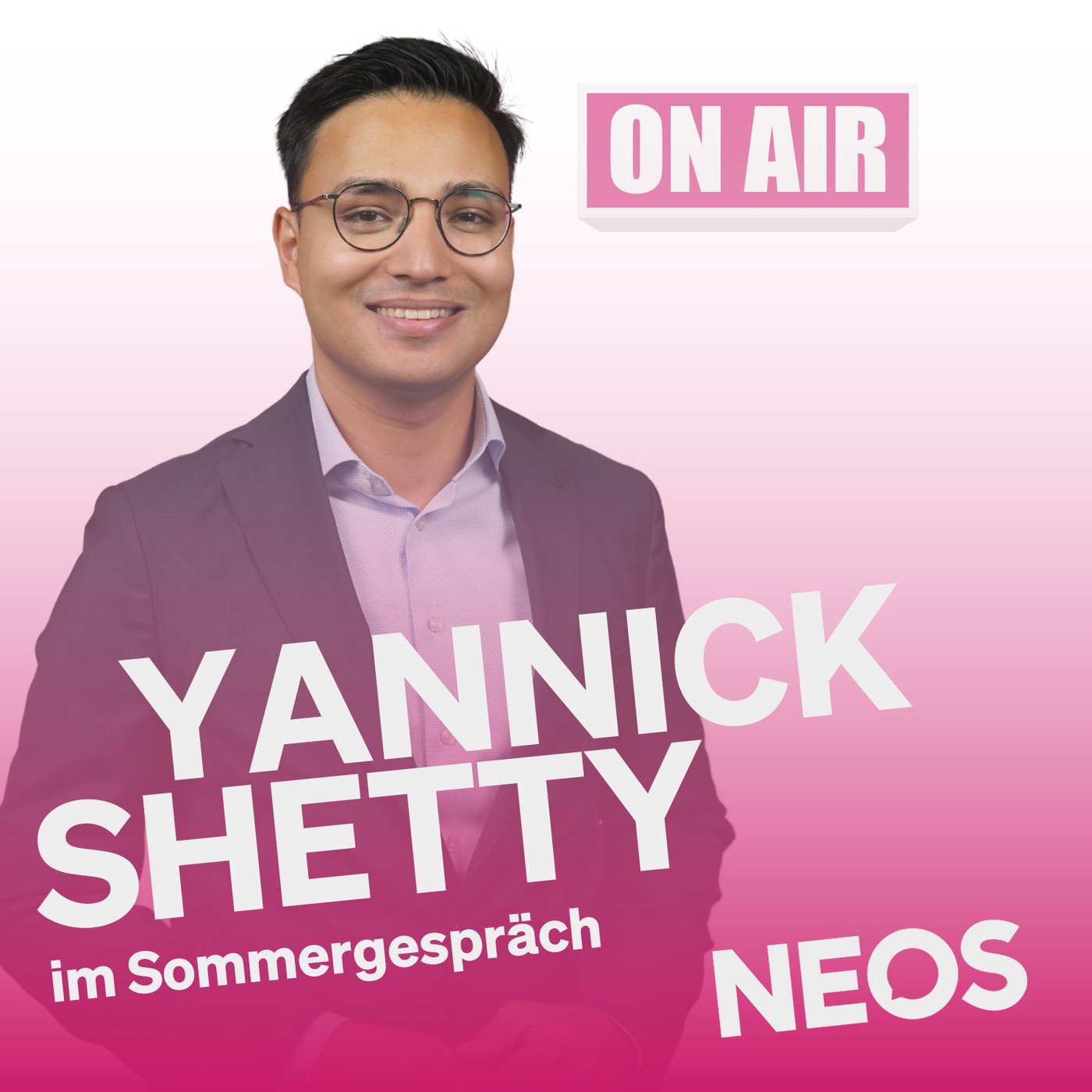 Sommergespräch mit Yannick Shetty