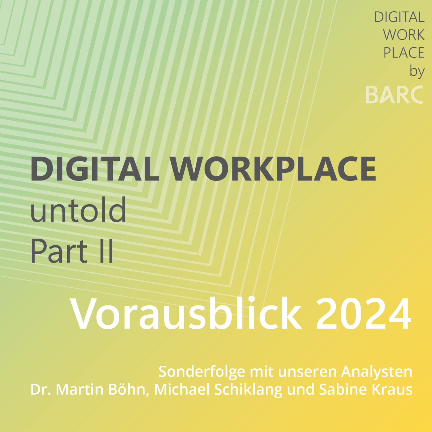 Vorausblick 2024