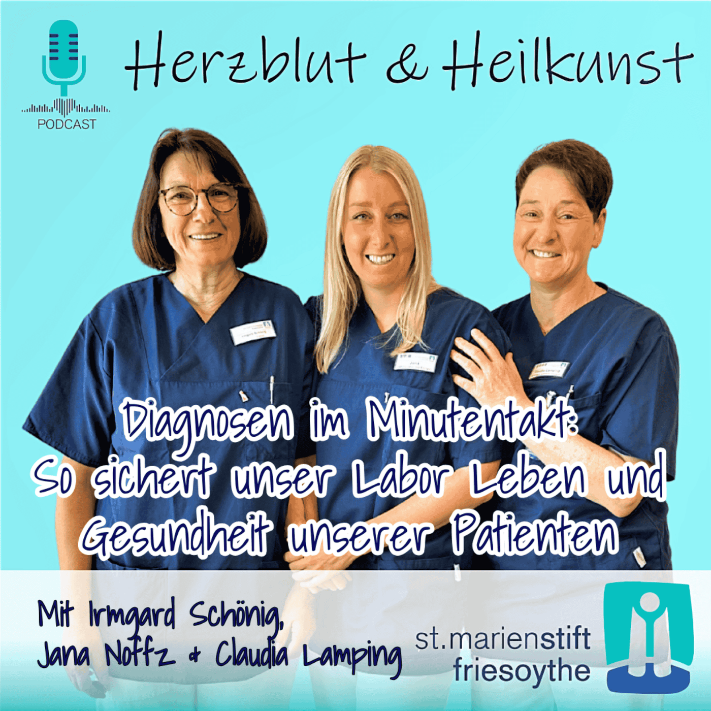 Folge 22: Diagnosen im Minutentakt - So sichert unser Labor Leben und Gesundheit unserer Patienten