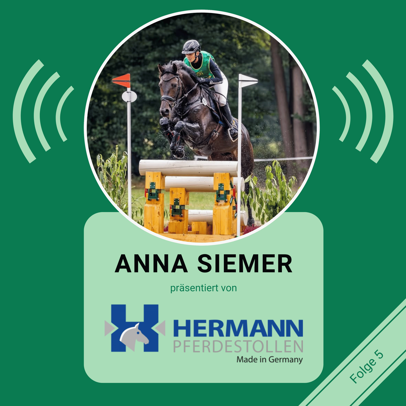 STAFFEL 5 FOLGE #5 - Anna Siemer – Saison 2025: Unerwartete Highs, ungeplante Lows I Hermann Pferdestollen