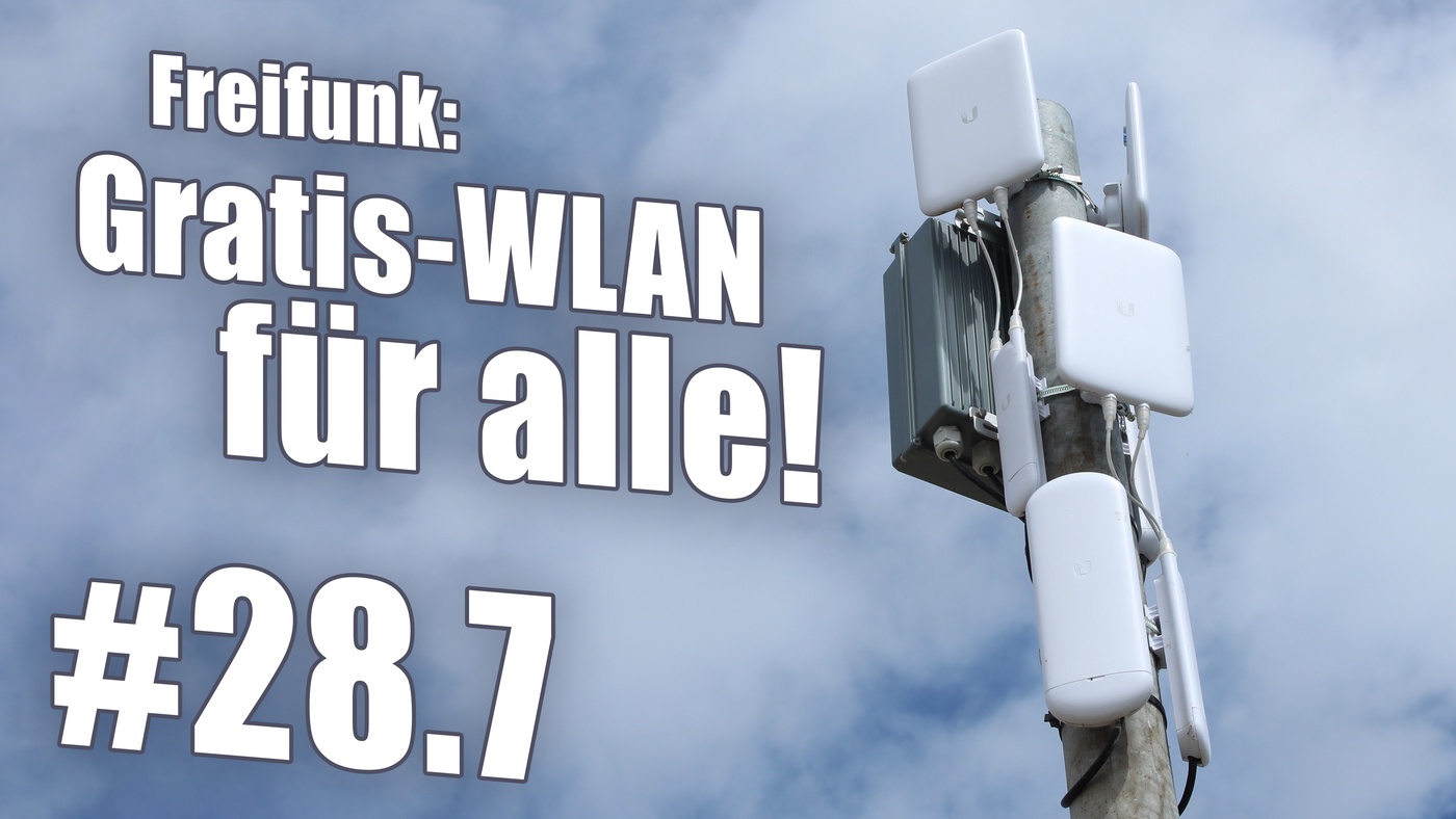 WLAN für alle mit Freifunk | c't uplink 28.7