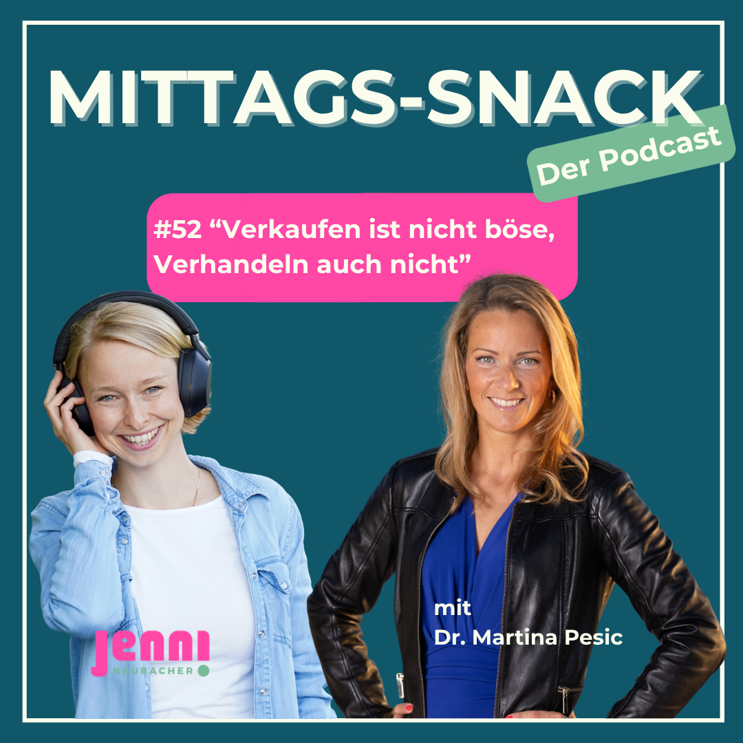 #52 “Verkaufen ist nicht böse, Verhandeln auch nicht”