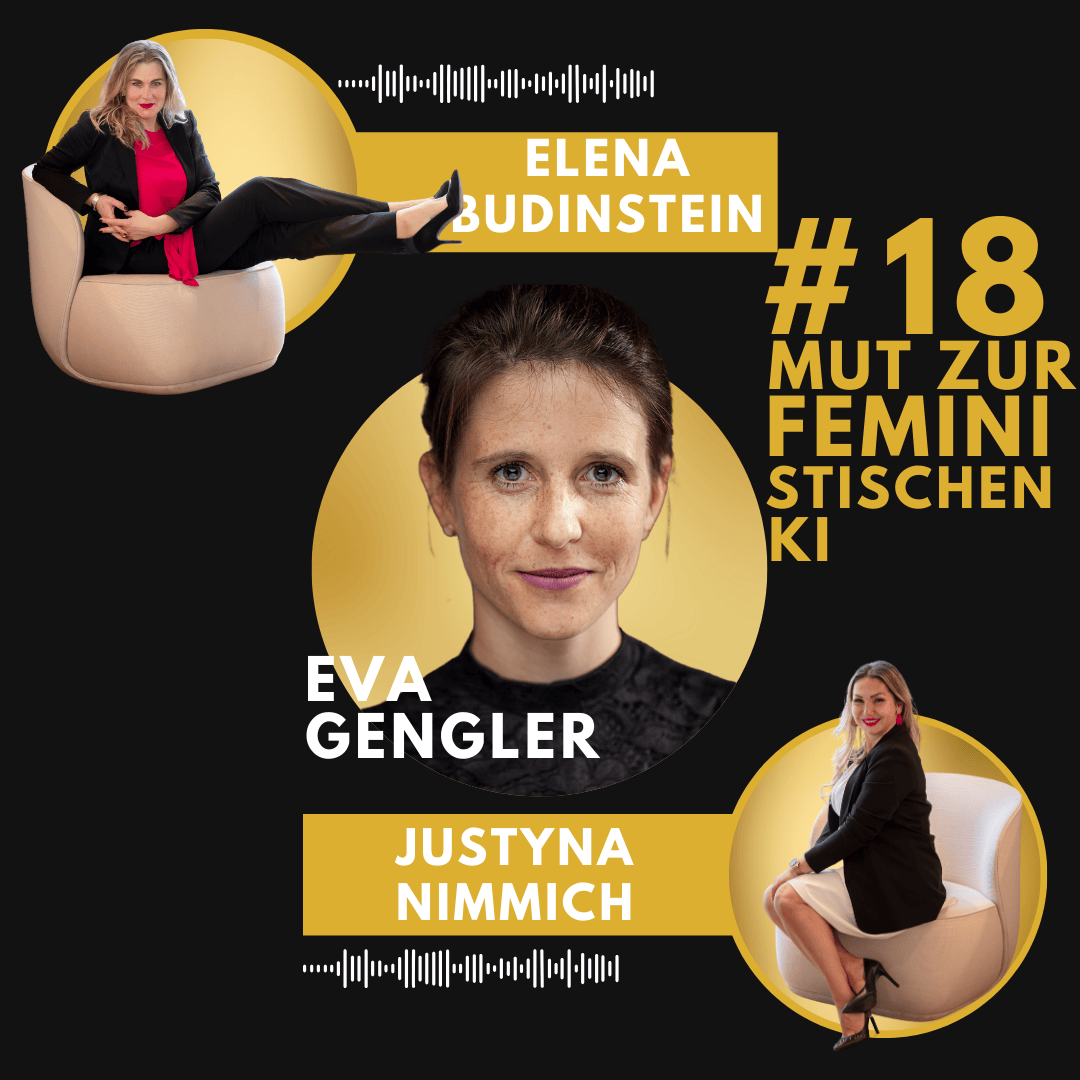 #18  Mut zur feministischen KI - Eva Gengler