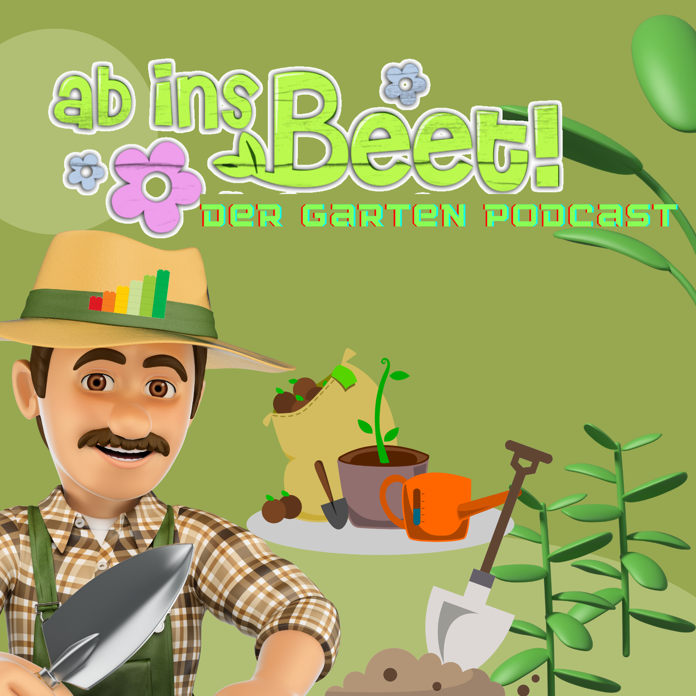 Ab ins Beet: Der Garten Podcast!