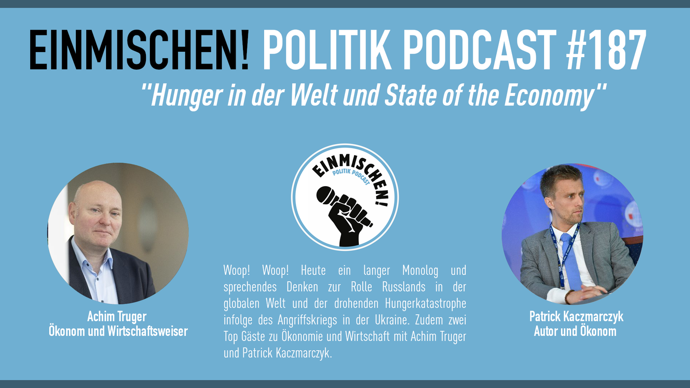 Hunger in der Welt und der State of the Economy