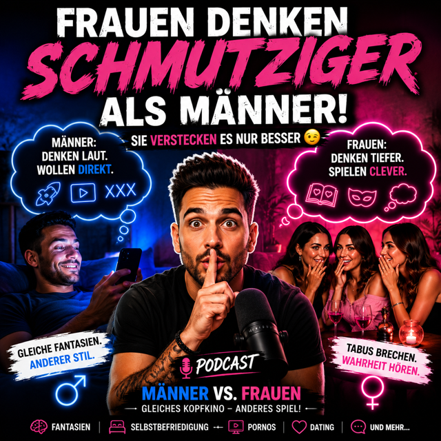 Frauen denken  schmutziger als Männer 