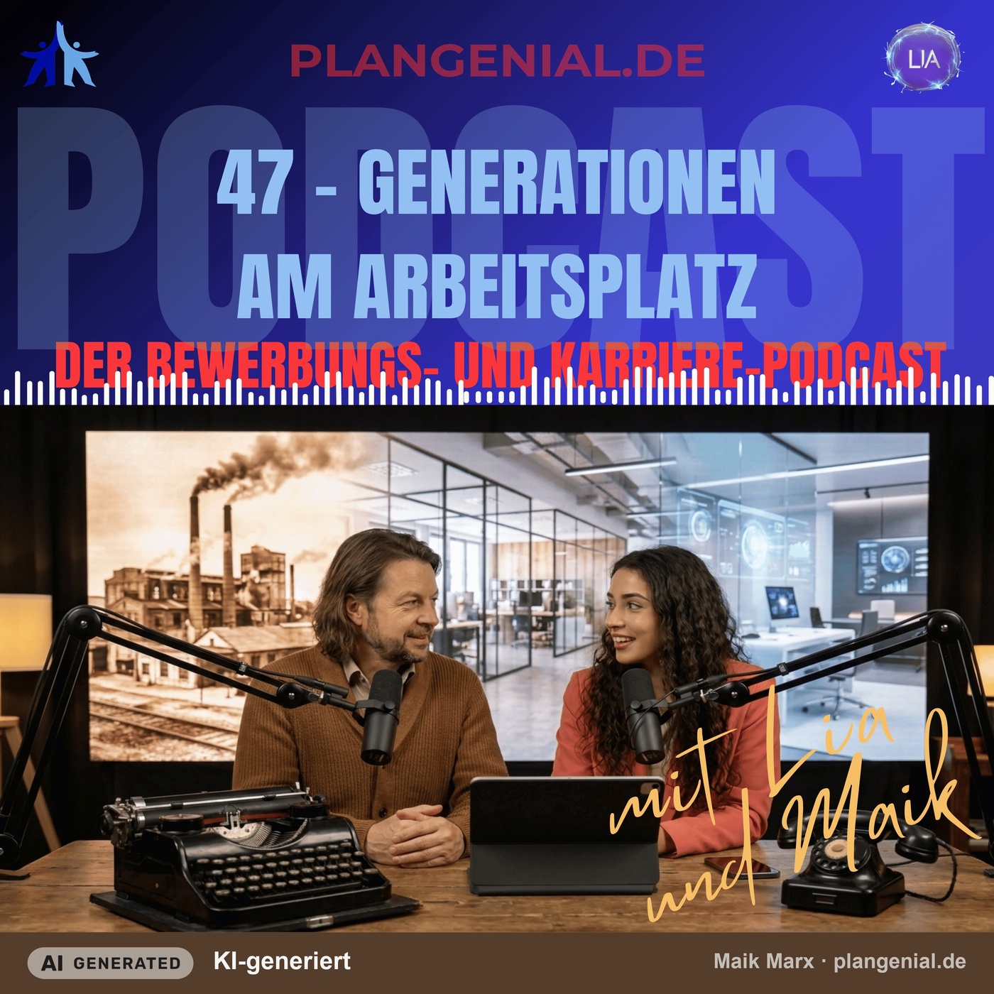 47 Generationen am Arbeitsplatz – Boomer, Gen X, Millennials und Gen Z