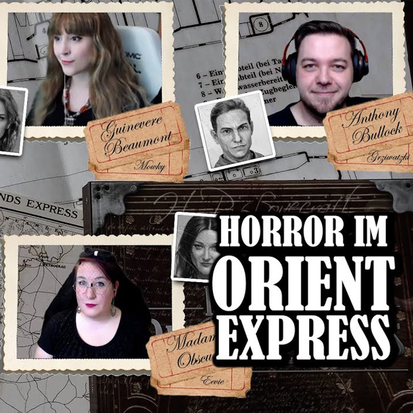 Horror im Orient Express Teil 5: Der Überfall