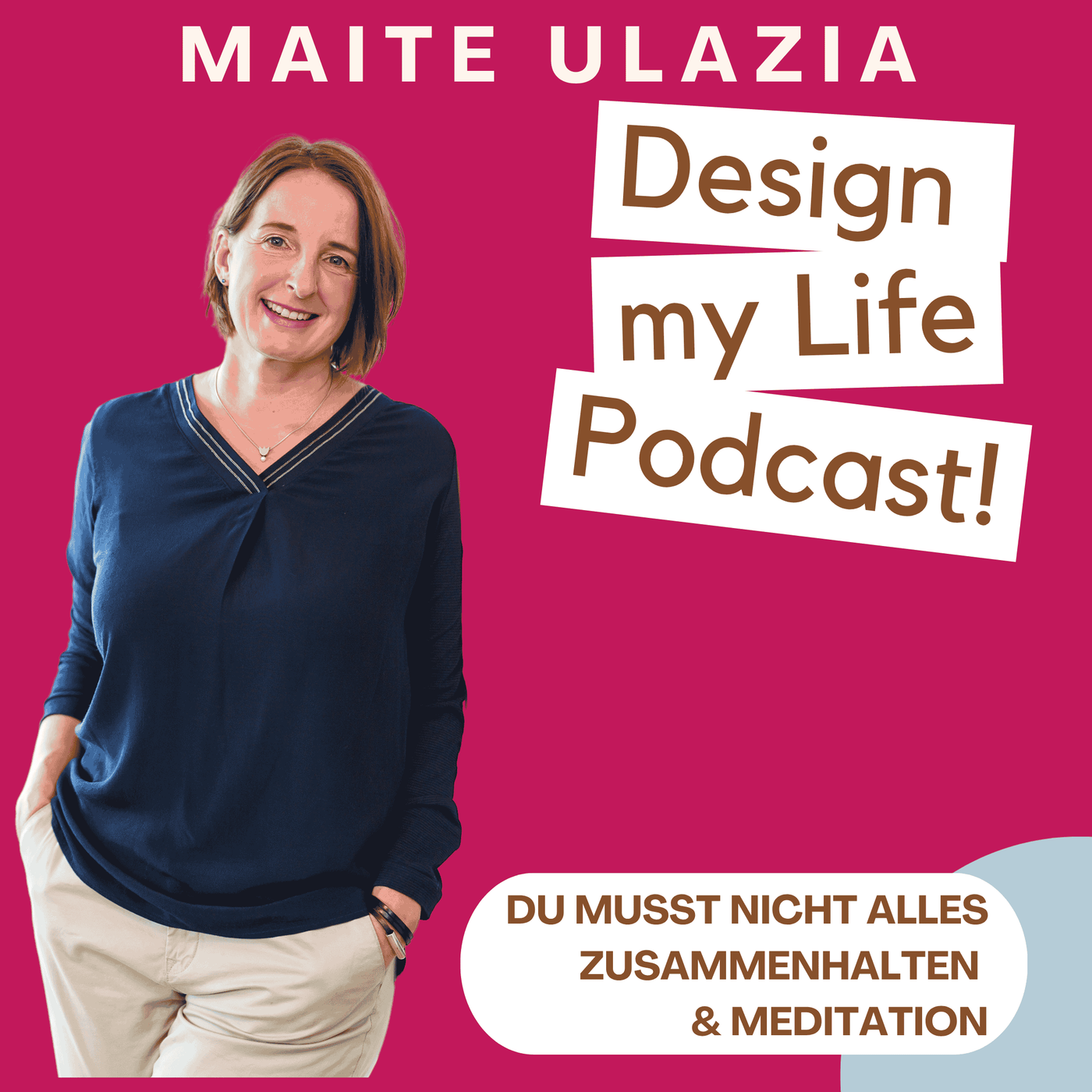 #025 Du  musst nicht alles zusammenhalten & Meditation