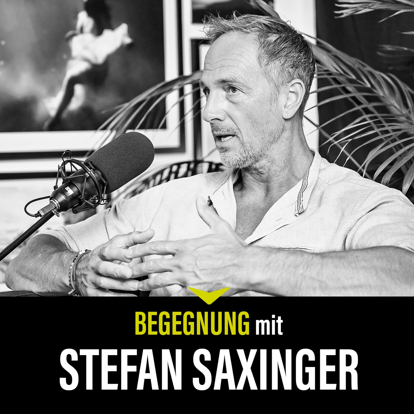 Der zweite Blick auf das Leben mit Stefan Saxinger
