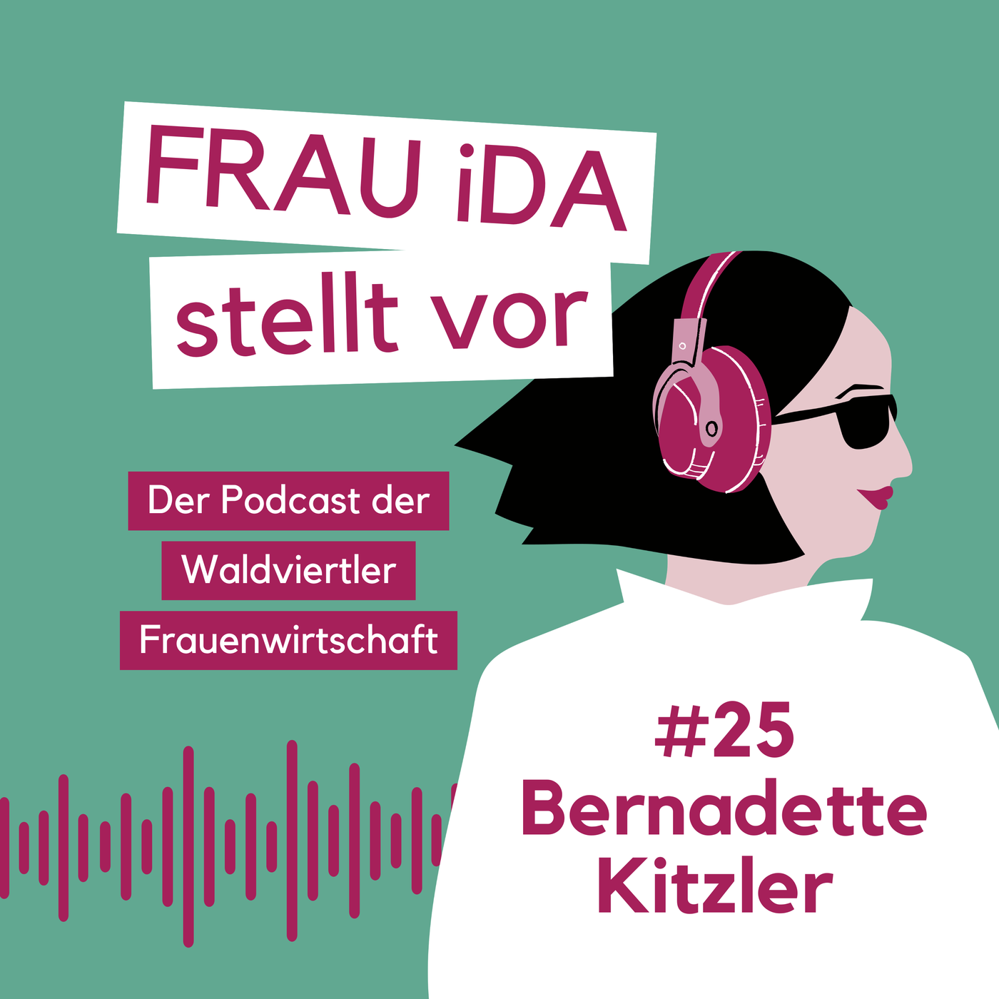 FRAU iDA stellt vor #25 Bernadette Kitzler