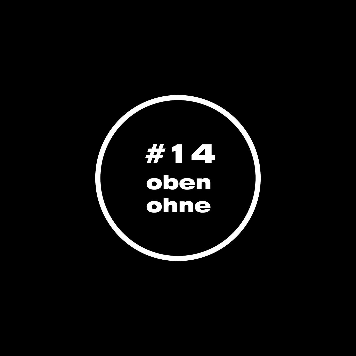 Oben ohne