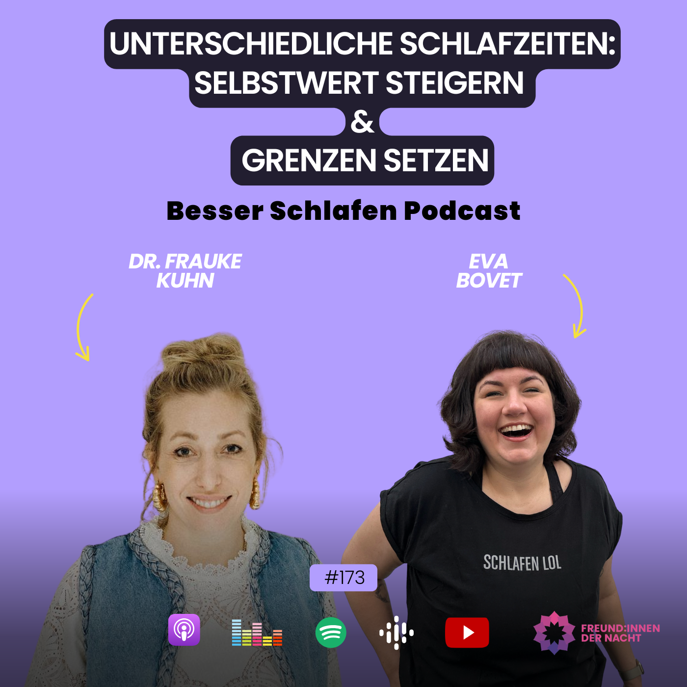 Unterschiedliches Schlafbedürfnis in der Beziehung (#173)